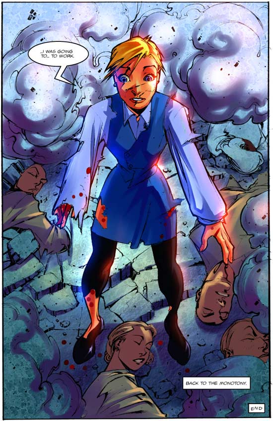 Read online The Matrix Comics comic -  Issue # _Day In Day Out - 11
