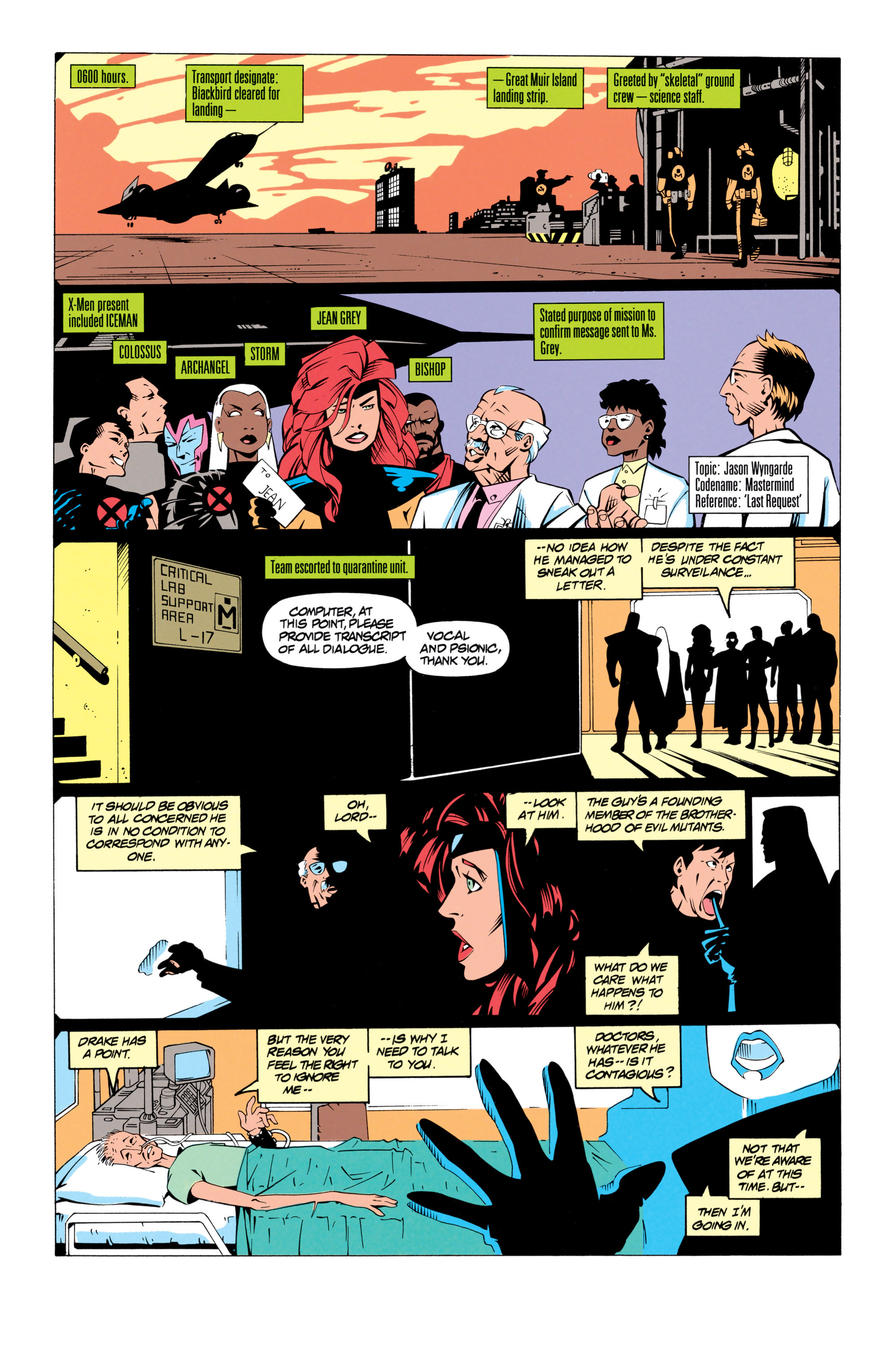 Read online Uncanny X-Men (1963) comic -  Issue # _Annual 17 - 18