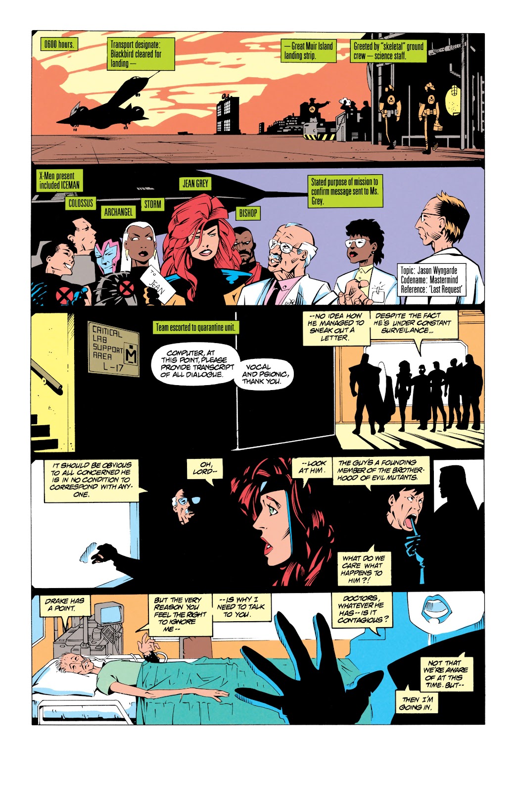Uncanny X-Men (1963) issue Annual 17 - Page 18