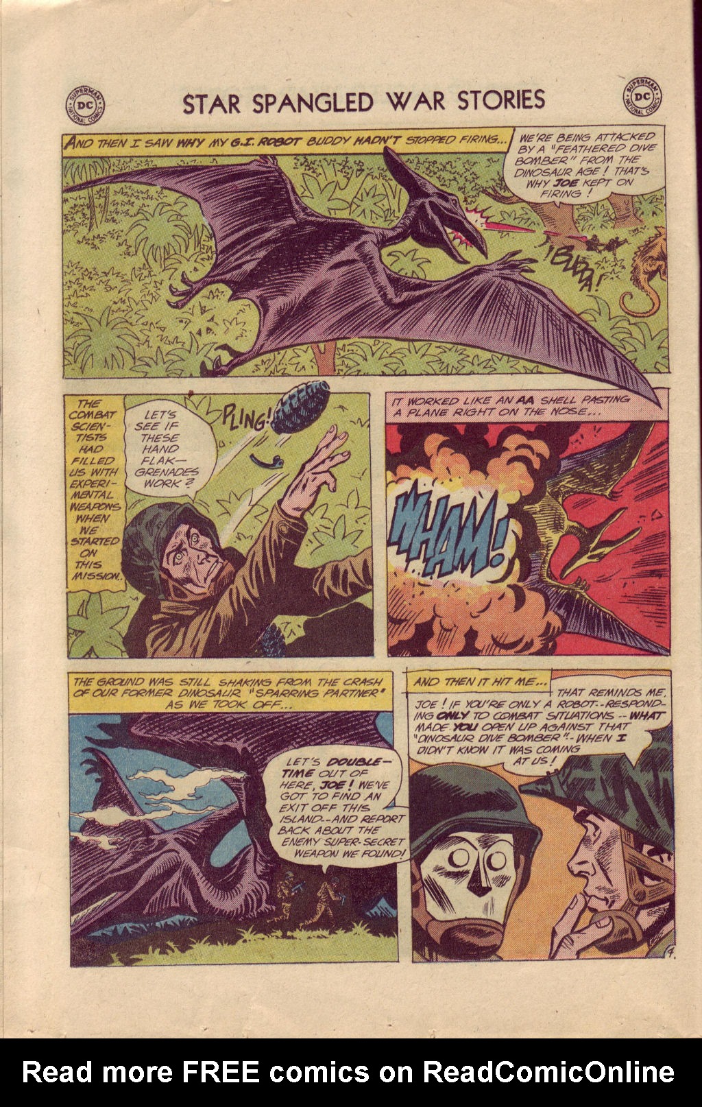 Read online Star Spangled War Stories (1952) comic -  Issue #103 - 6