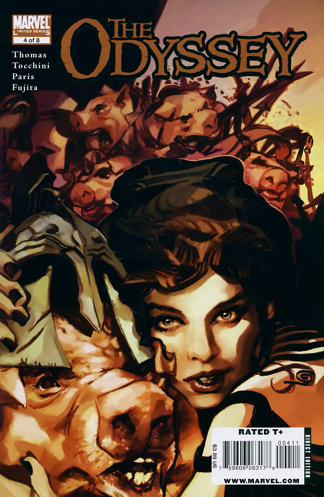 Read online The Odyssey comic -  Issue #4 - 1