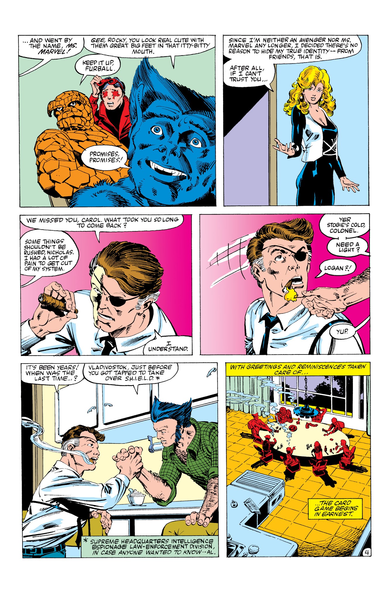 Read online Marvel Masterworks: Ms. Marvel comic -  Issue # TPB 2 - 306