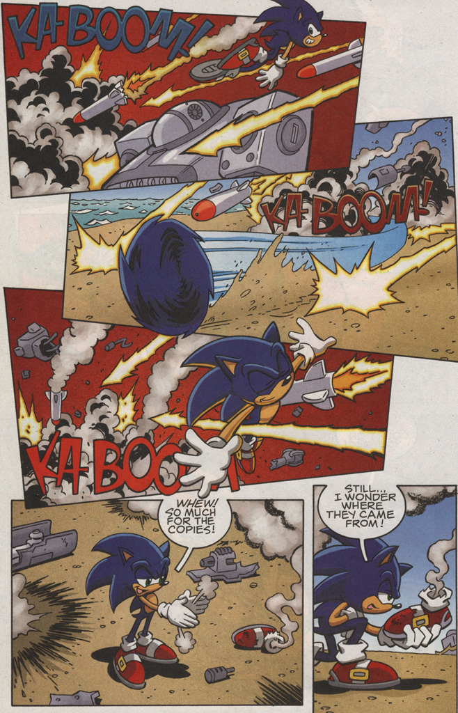 Read online Sonic X comic -  Issue #25 - 24