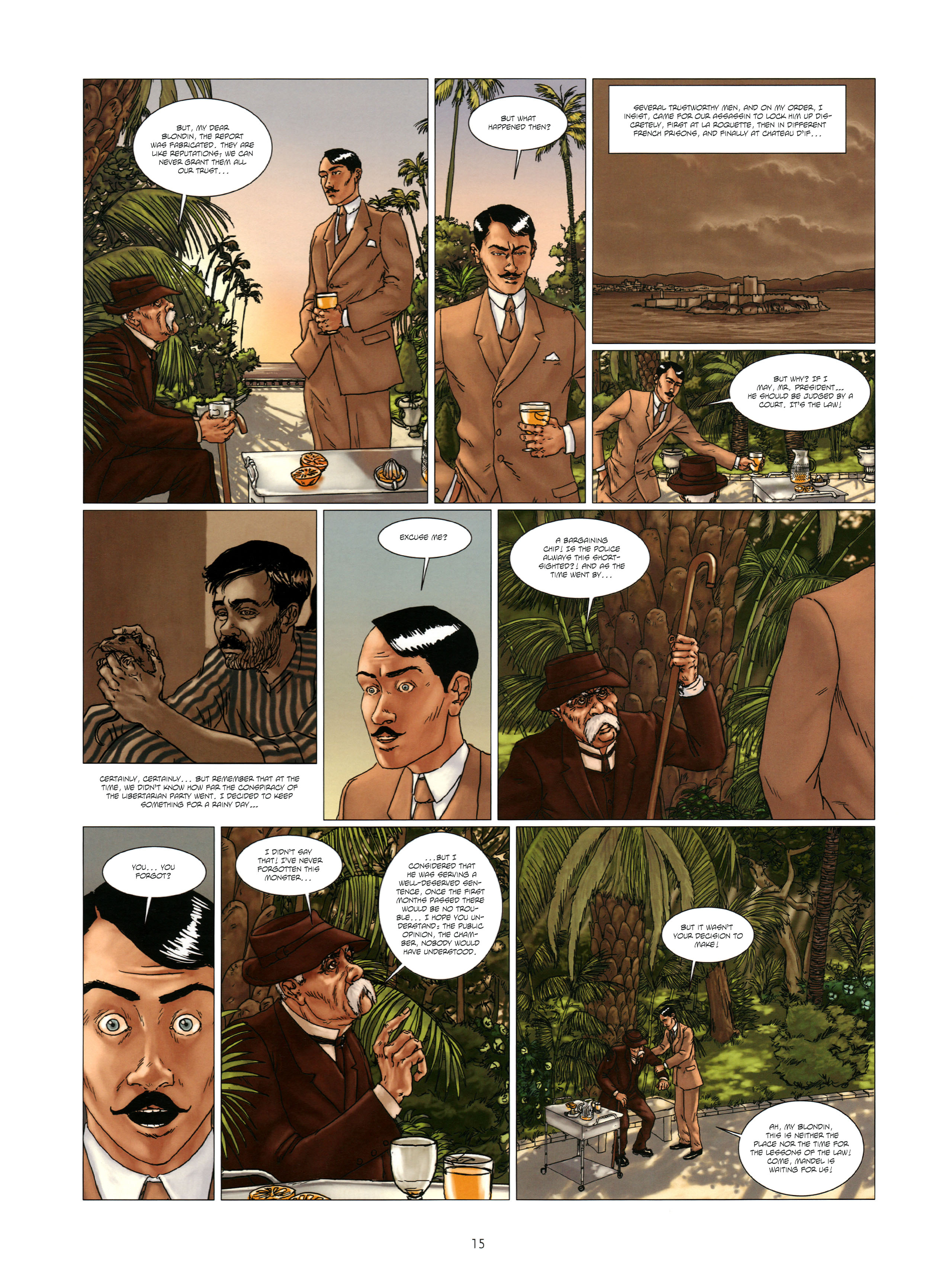 Read online D-Day comic -  Issue #3 - 17