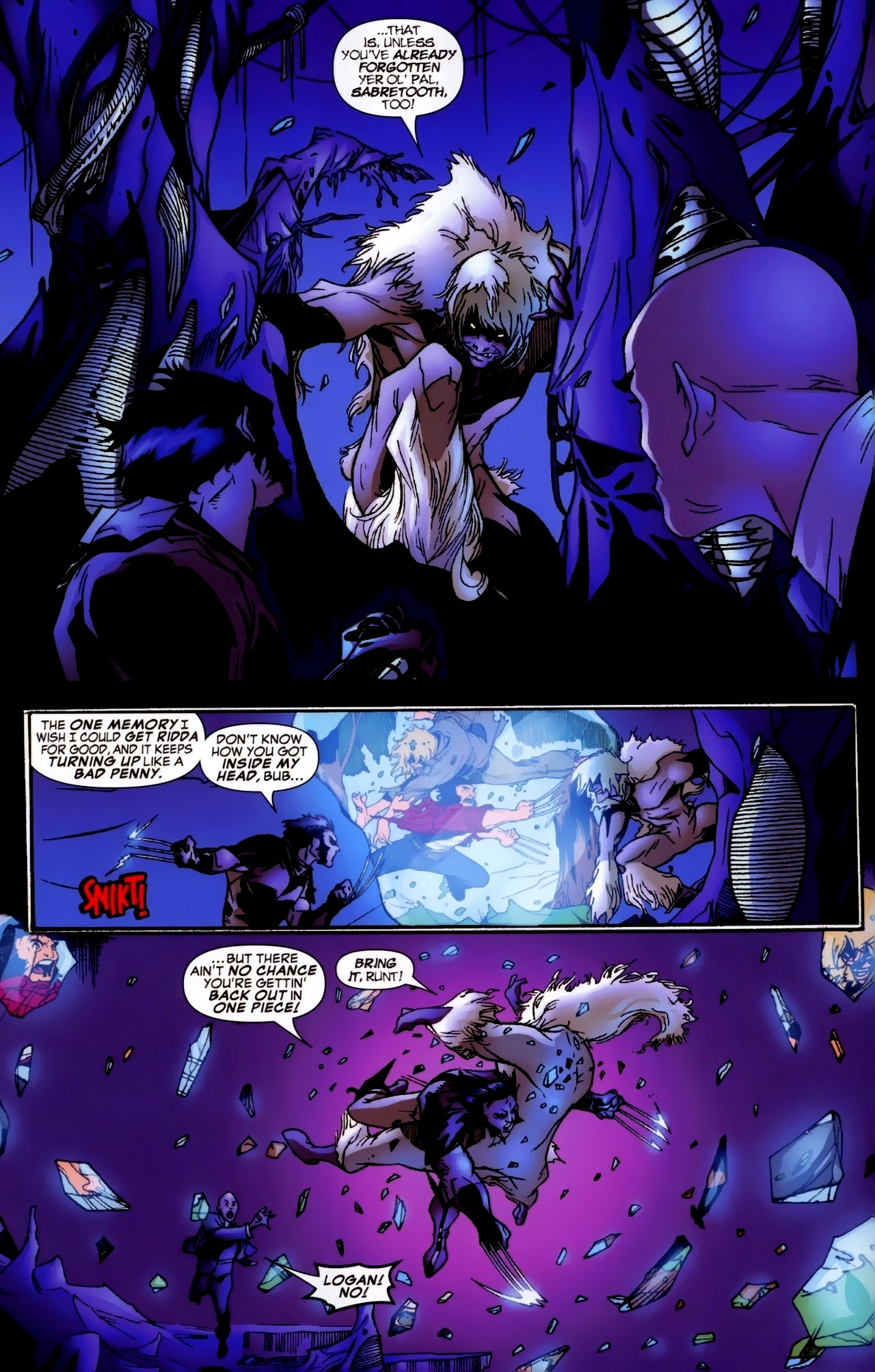 Read online Weapon X: First Class comic -  Issue #1 - 14