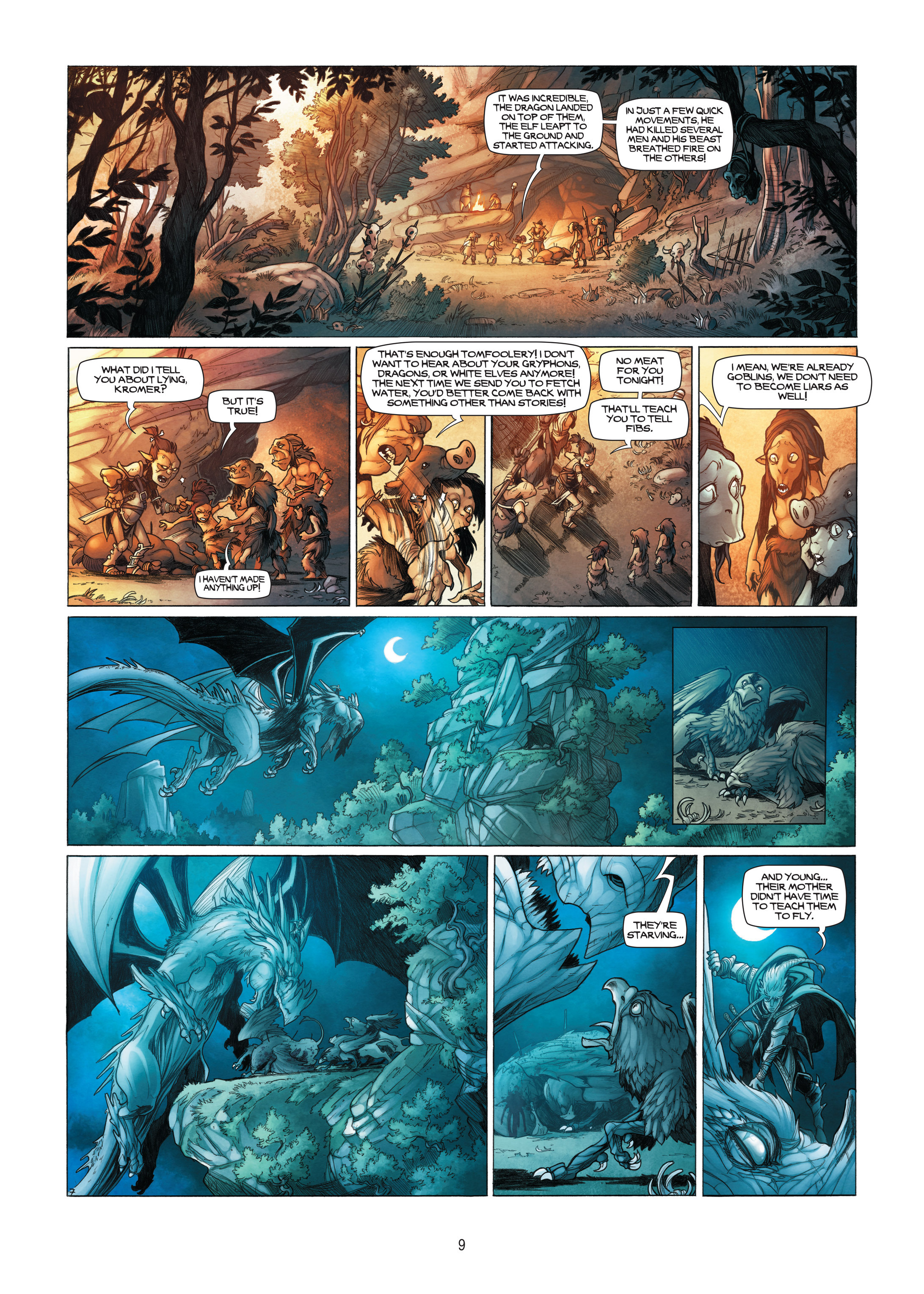Read online Elves comic -  Issue #8 - 9