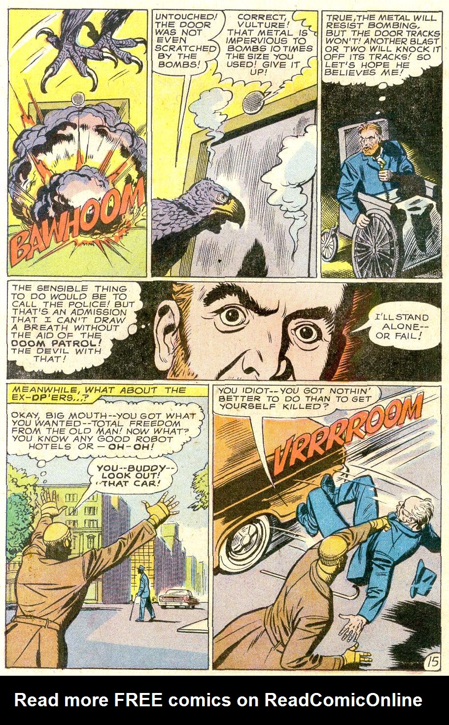 Read online Doom Patrol (1964) comic -  Issue #117 - 18