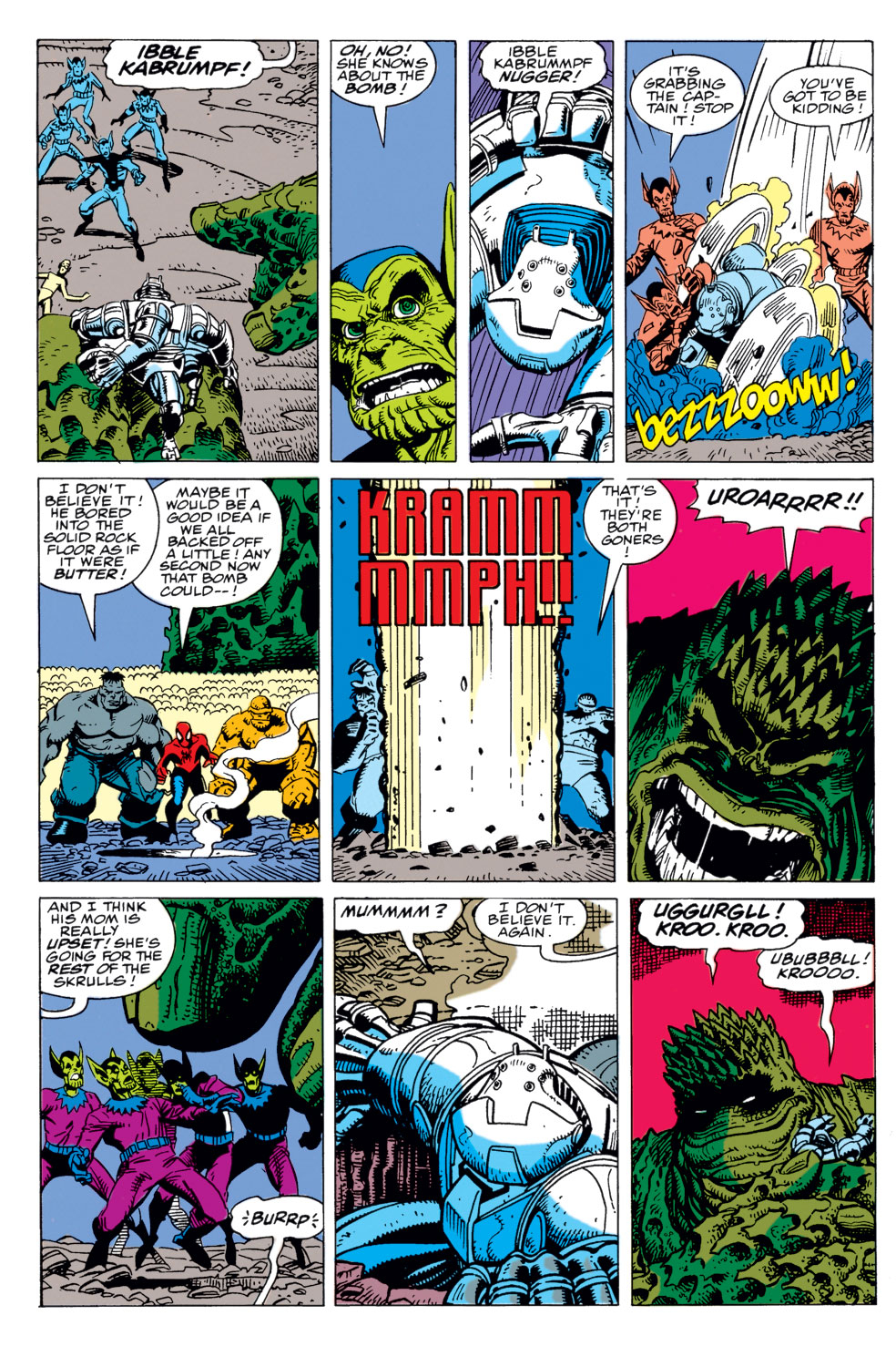 Read online Fantastic Four (1961) comic -  Issue #349 - 21