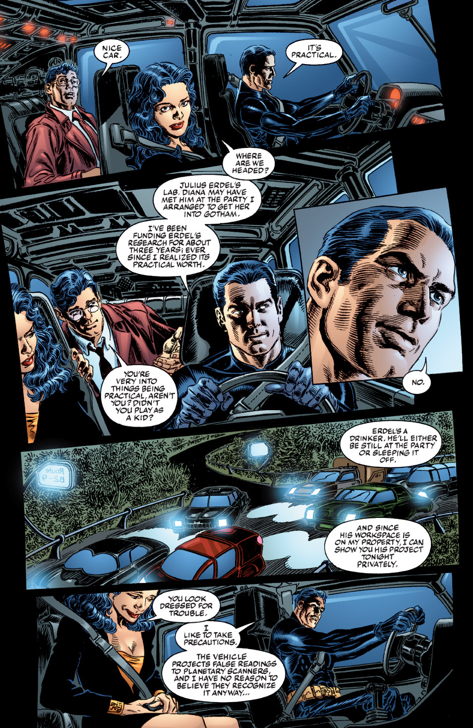 Jla Terra Occulta Tpb Read Jla Terra Occulta Tpb comic online in high