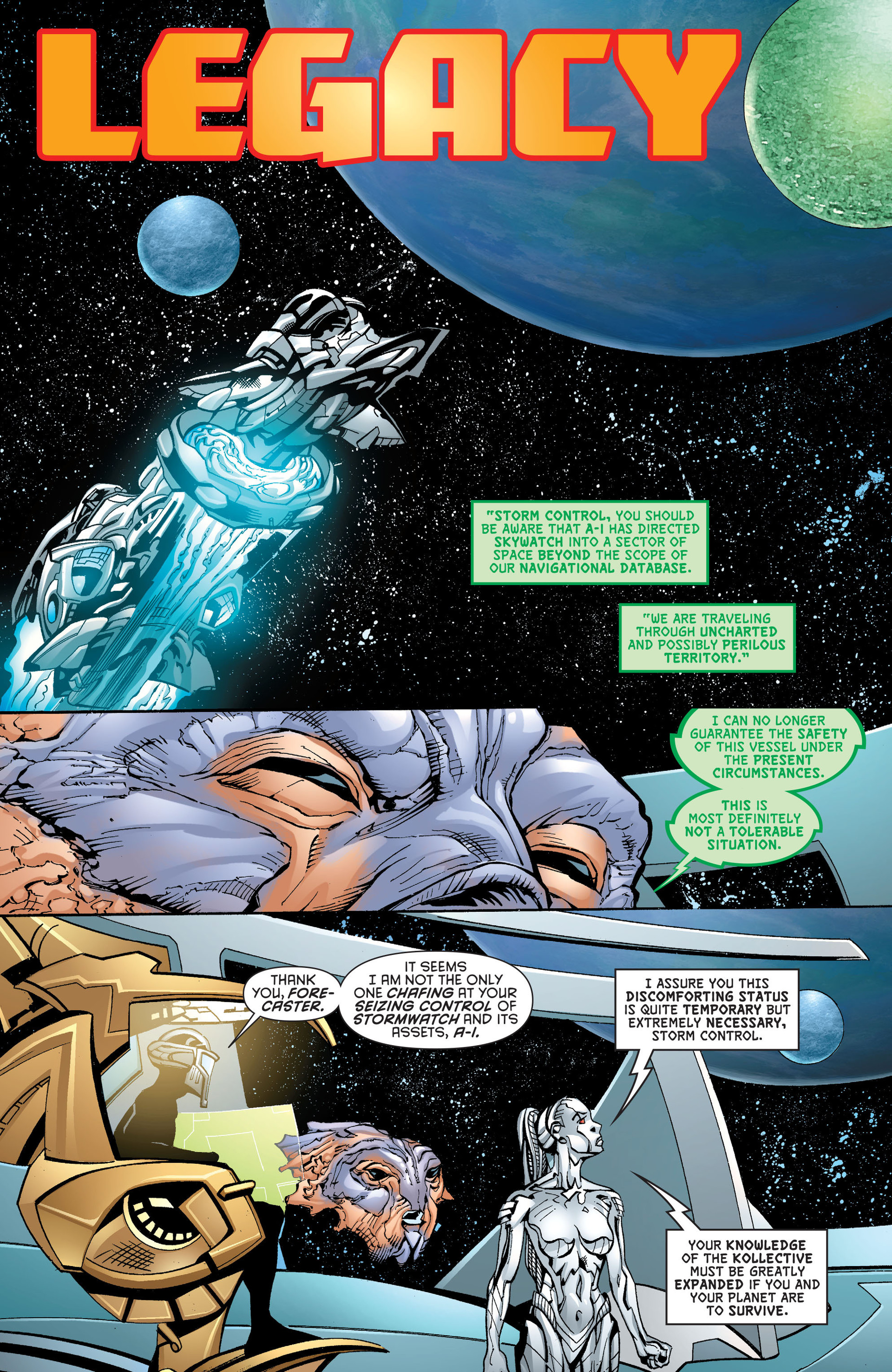 Read online Stormwatch (2011) comic -  Issue #26 - 2