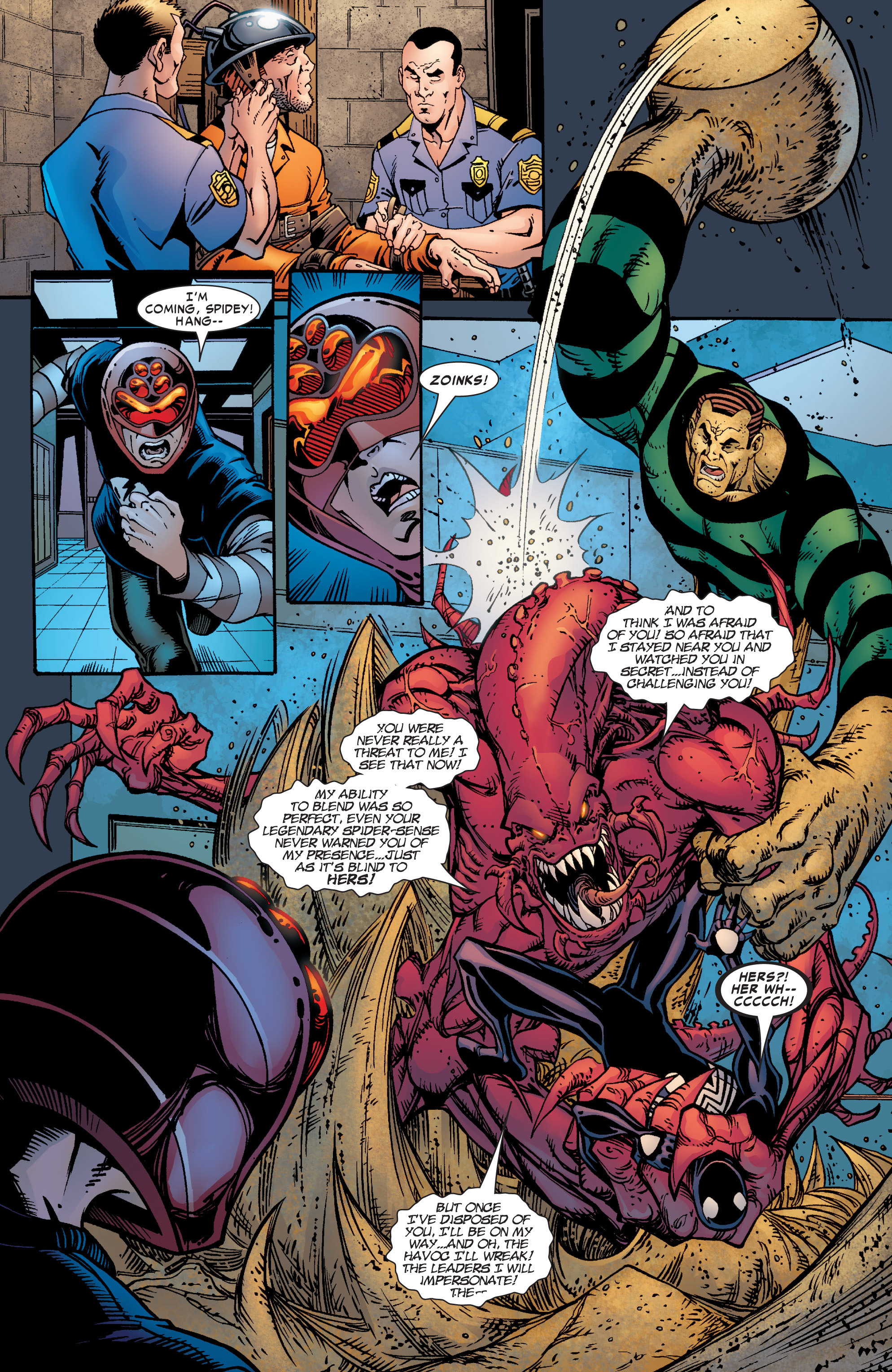 Read online Friendly Neighborhood Spider-Man comic -  Issue #19 - 21