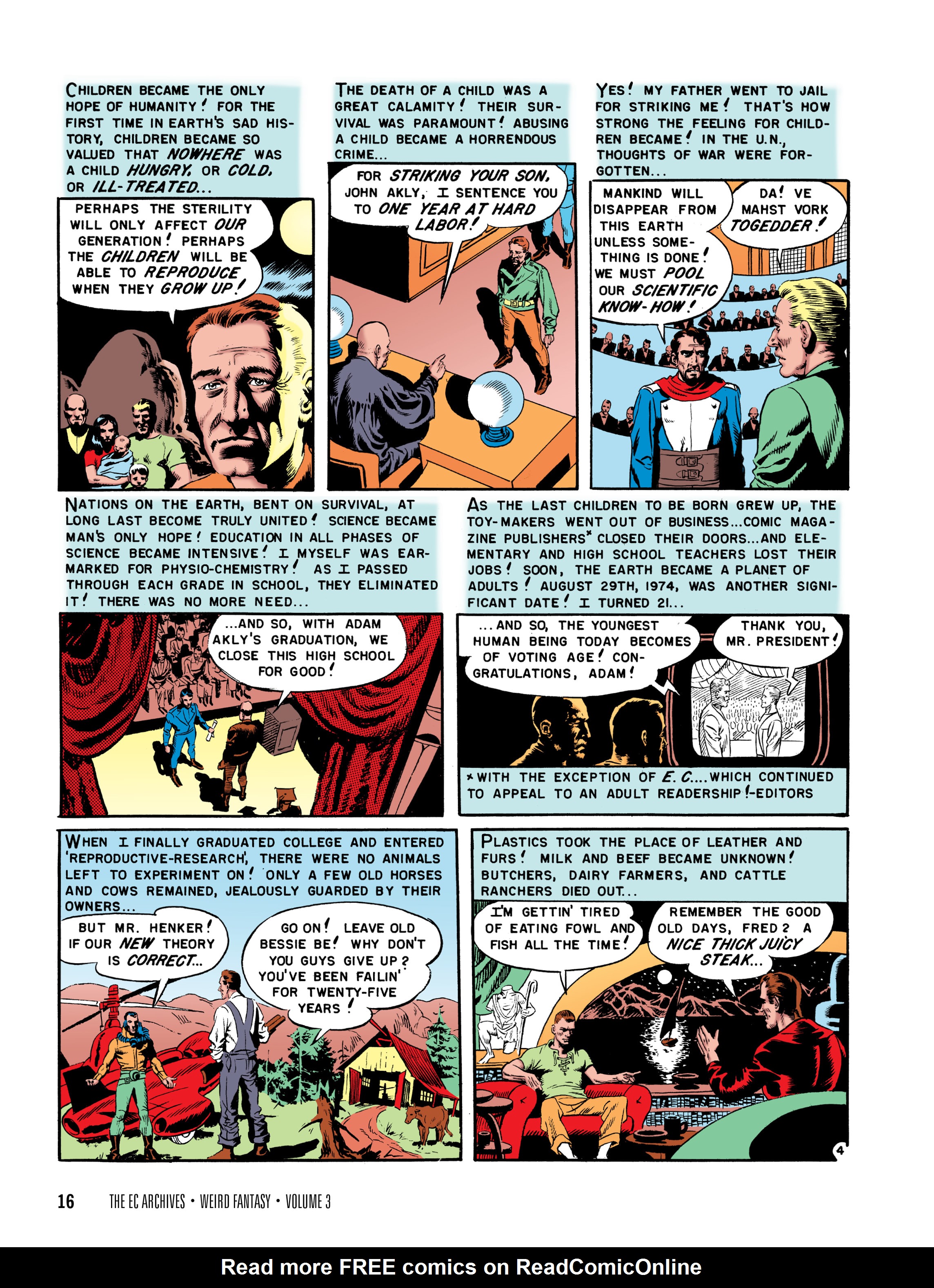 Read online The EC Archives: Weird Fantasy comic -  Issue # TPB 3 (Part 1) - 18