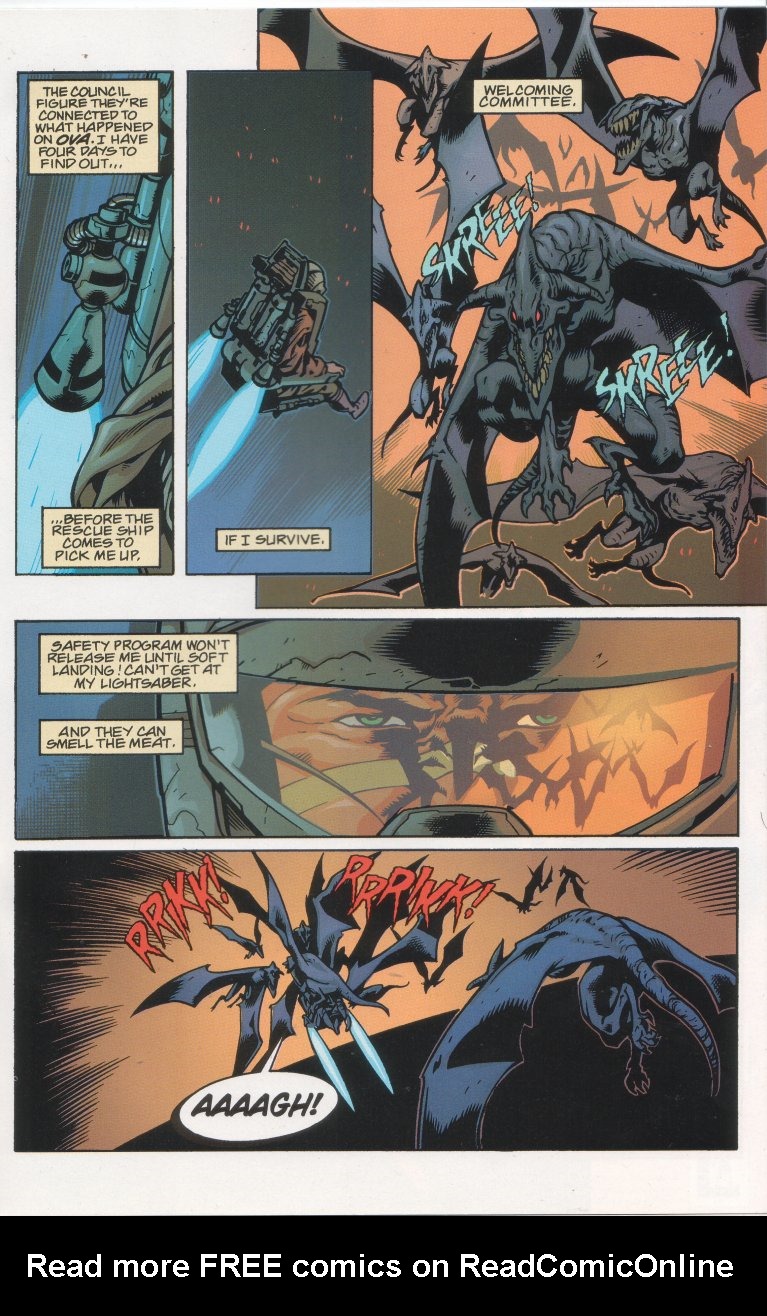 Read online Star Wars (1998) comic -  Issue #23 - 7