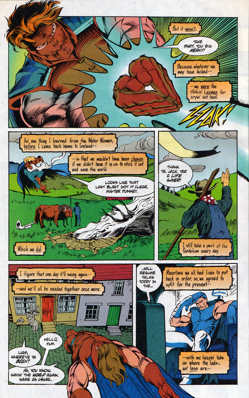 Read online Primal Force comic -  Issue #14 - 15