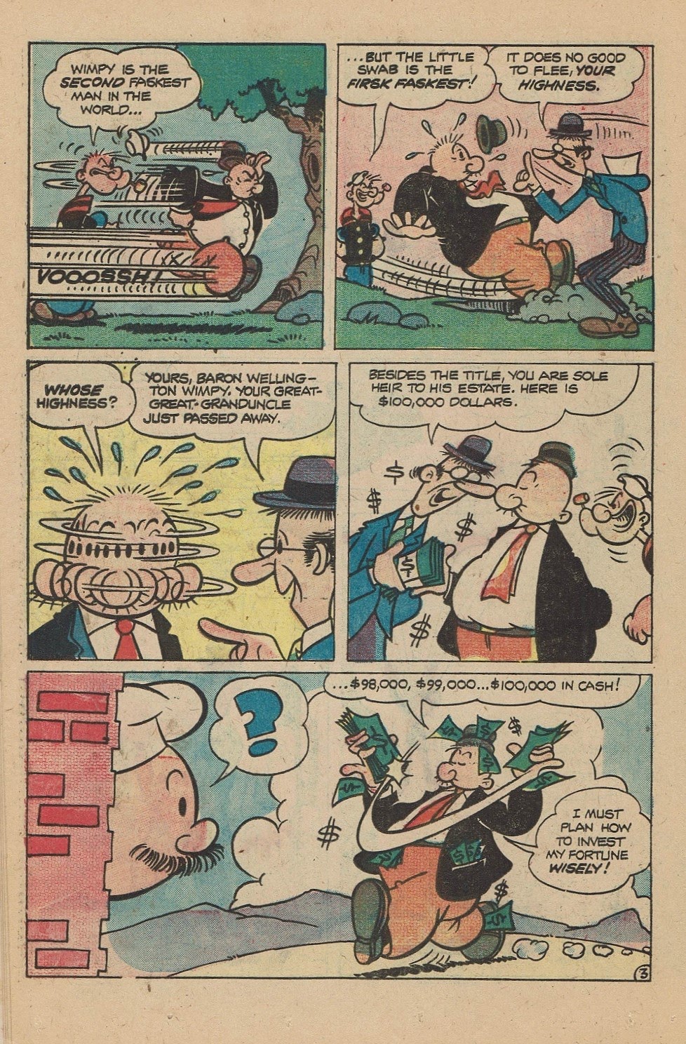 Read online Popeye (1948) comic -  Issue #136 - 20