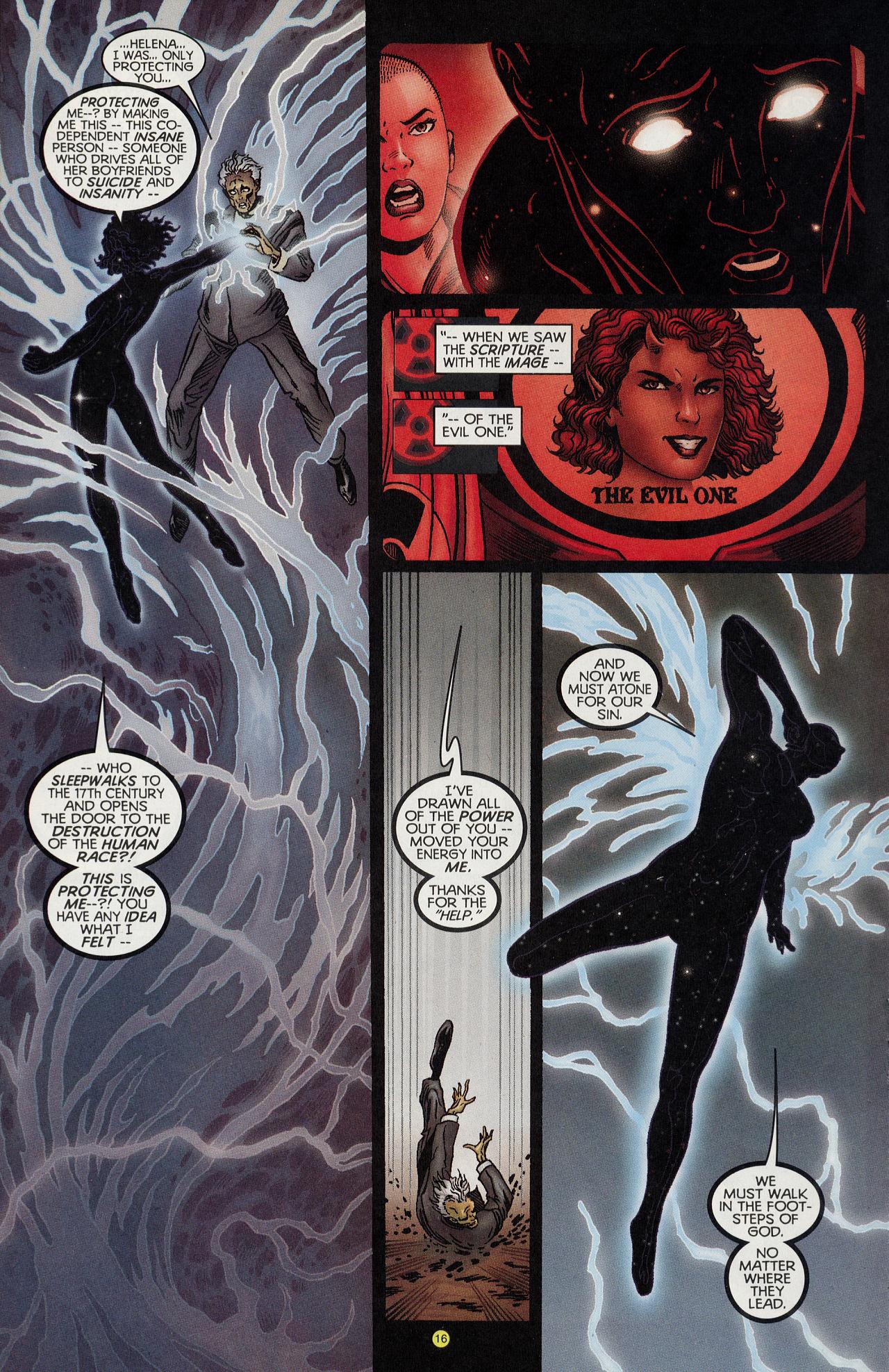 Read online Solar, Man of the Atom: Hell on Earth comic -  Issue #4 - 16
