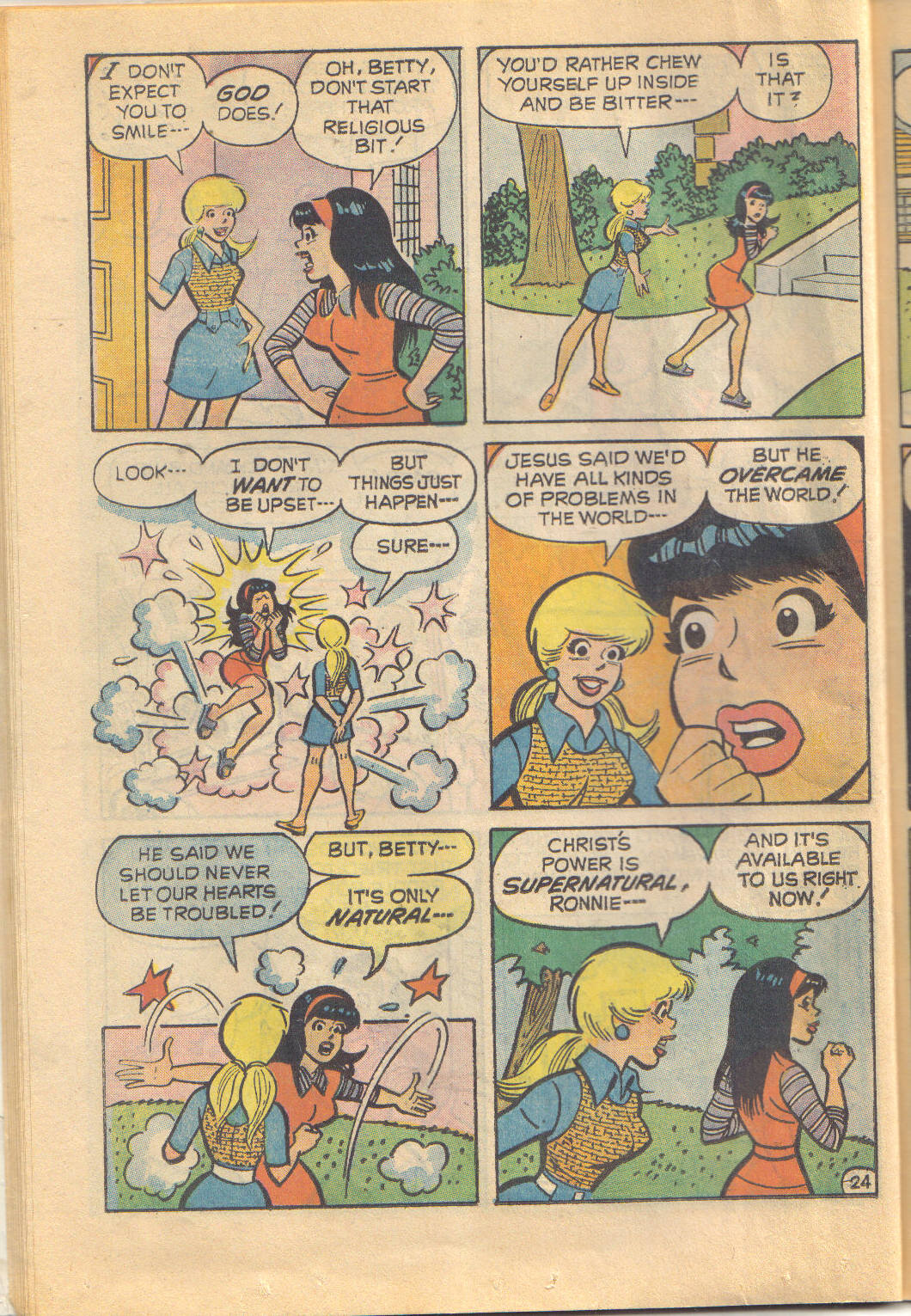 Read online Archie's Love Scene comic -  Issue # Full - 26