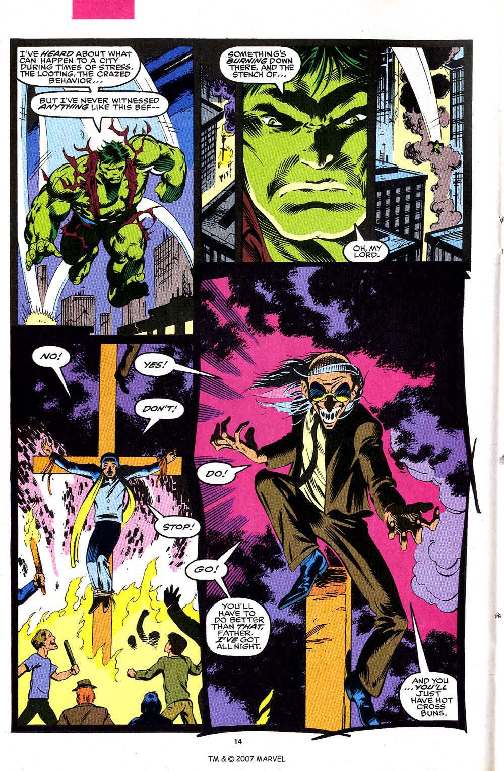 The Incredible Hulk (1968) issue 385 - Page 16
