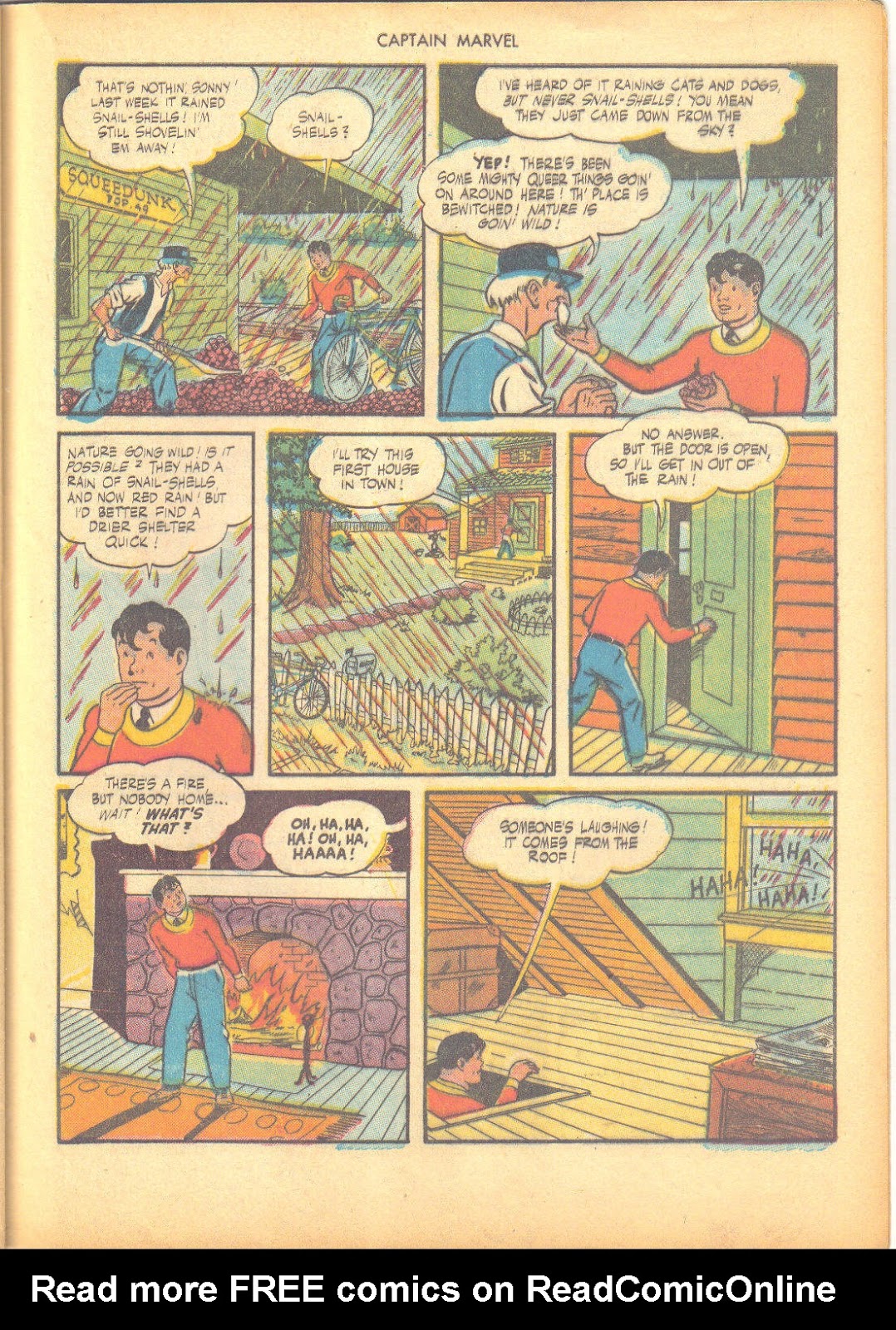 Captain Marvel Adventures issue 58 - Page 33