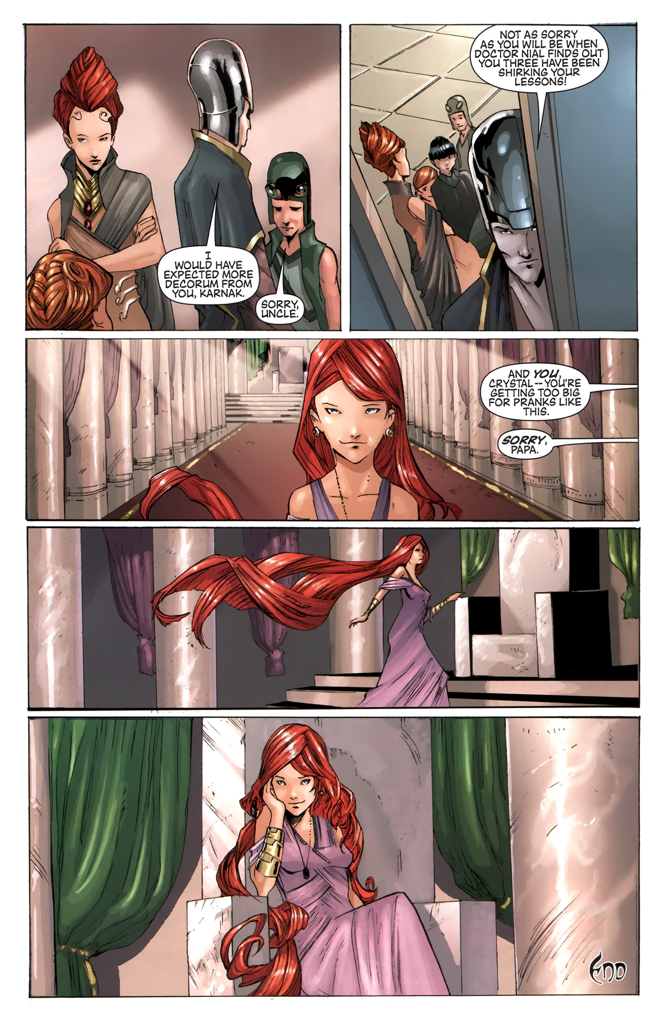 Read online Women of Marvel (2011) comic -  Issue #1 - 10