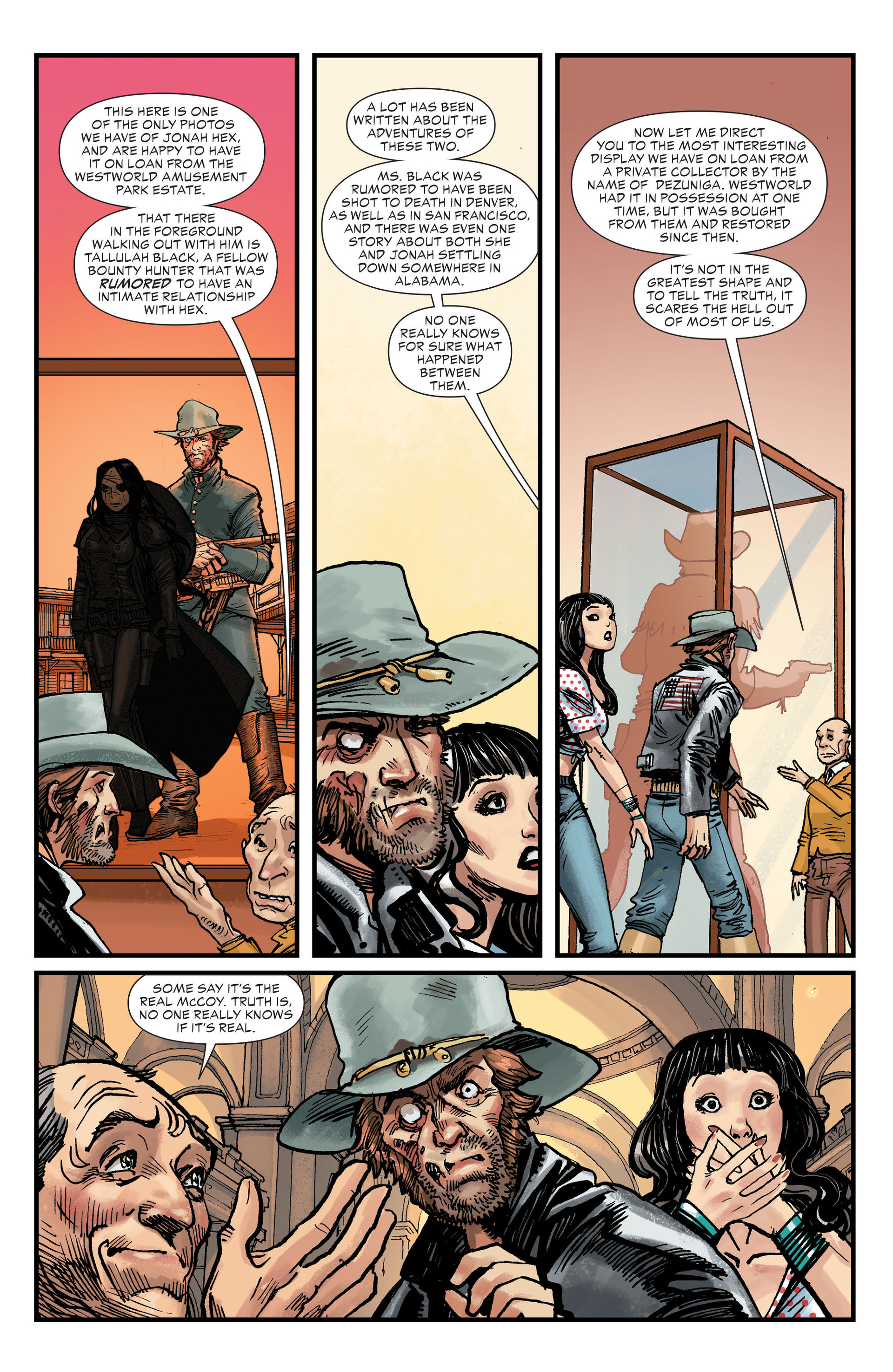 Read online All-Star Western (2011) comic -  Issue #27 - 16