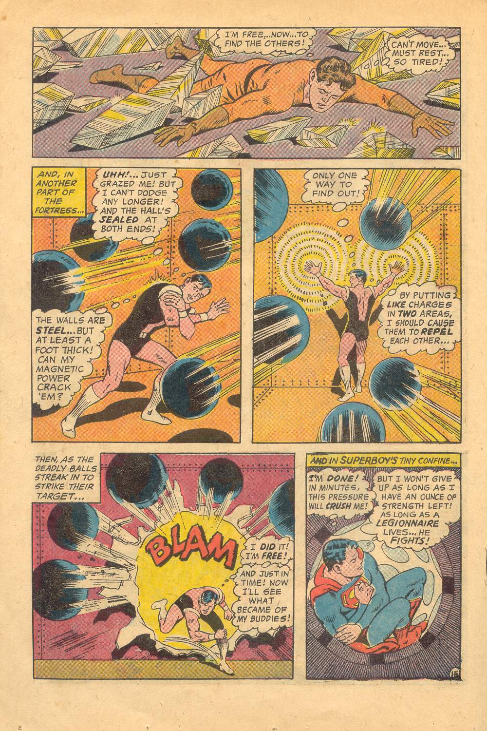 Adventure Comics (1938) issue 365 - Page 19