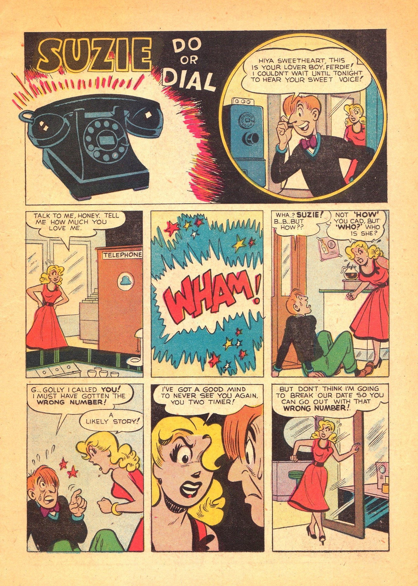 Read online Pep Comics comic -  Issue #106 - 11