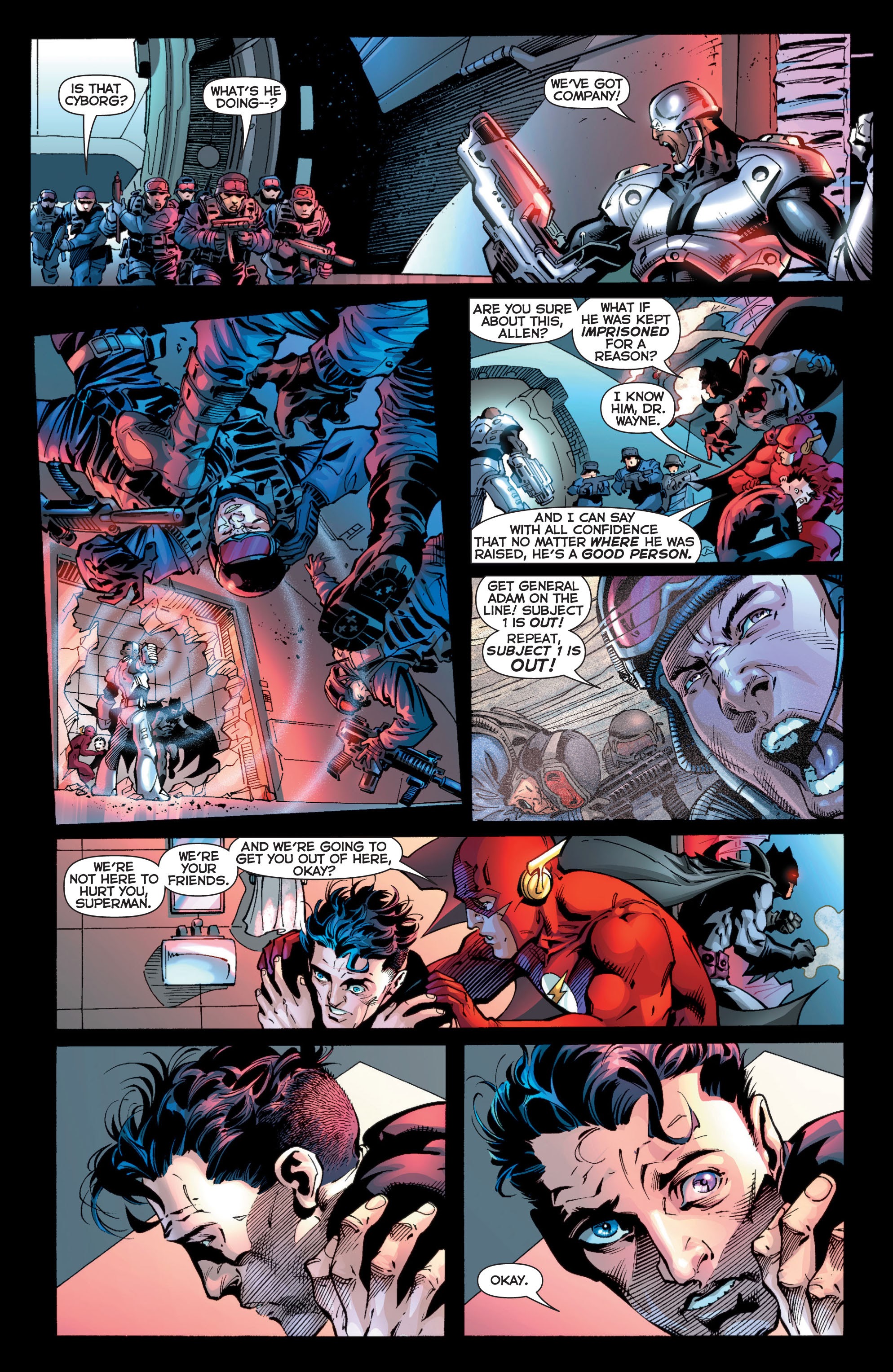 Read online Flashpoint comic -  Issue # (2011) _TPB (Part 1) - 84