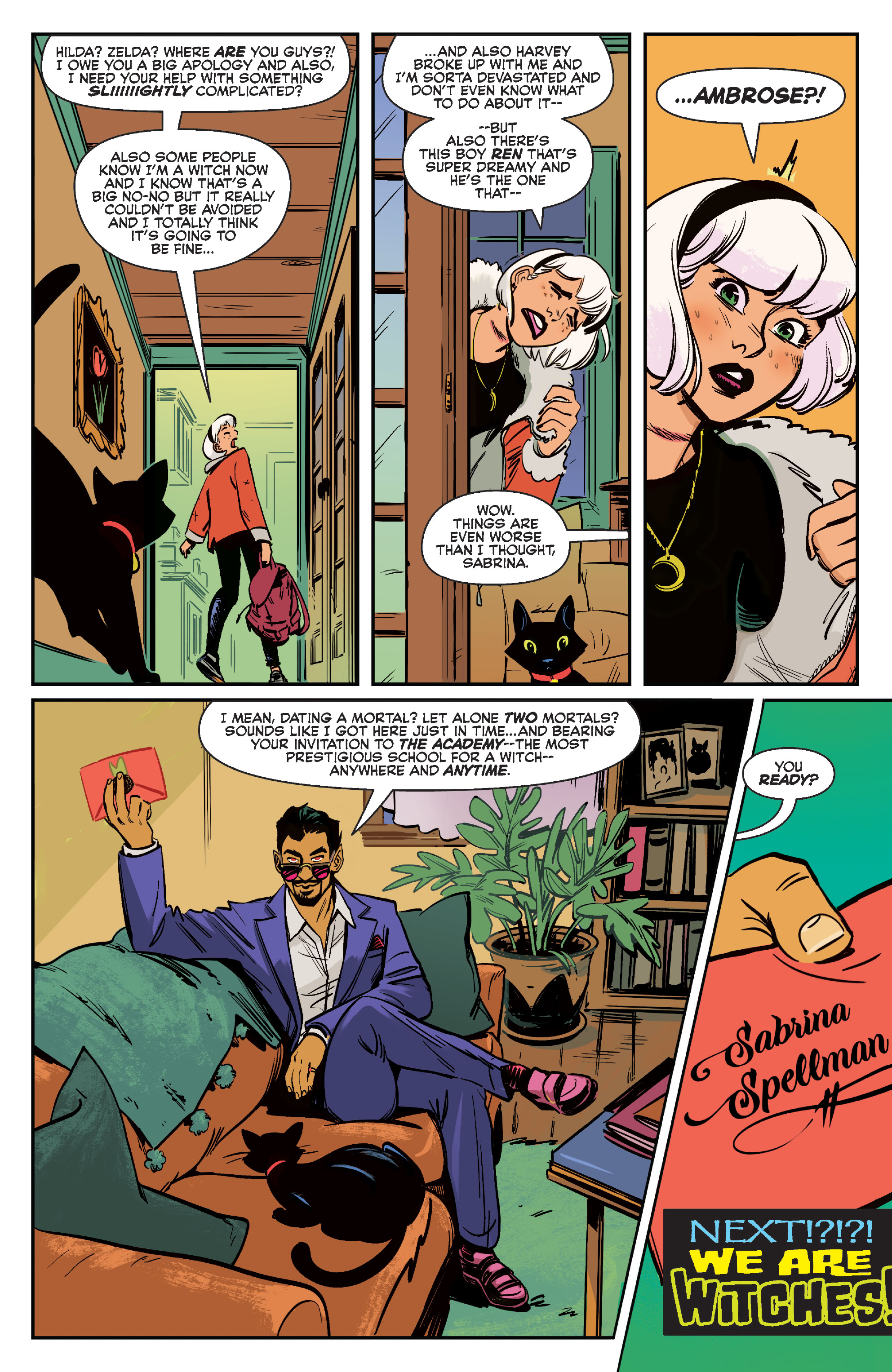 Read online Sabrina the Teenage Witch (2020) comic -  Issue #5 - 22