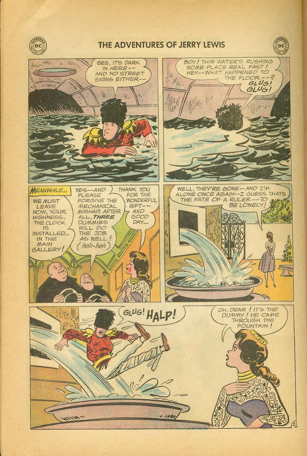 Read online The Adventures of Jerry Lewis comic -  Issue #77 - 28