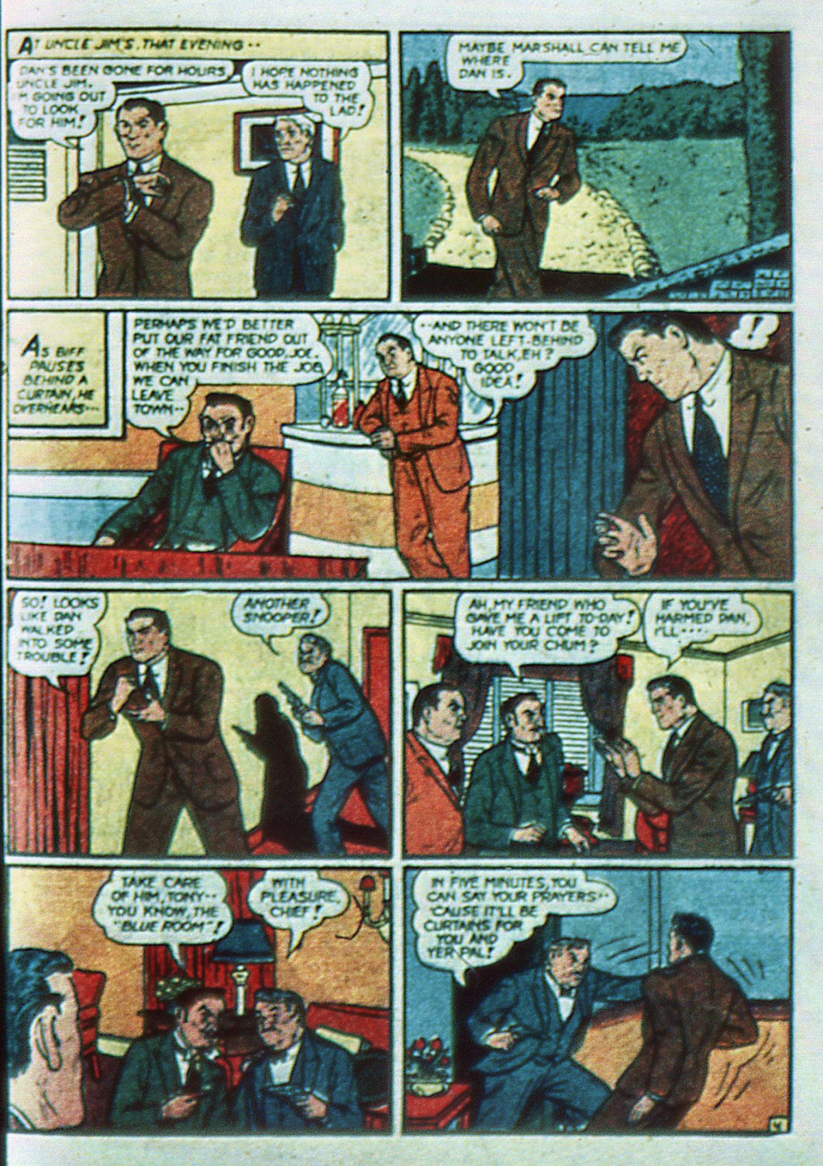 Read online More Fun Comics comic -  Issue #64 - 49