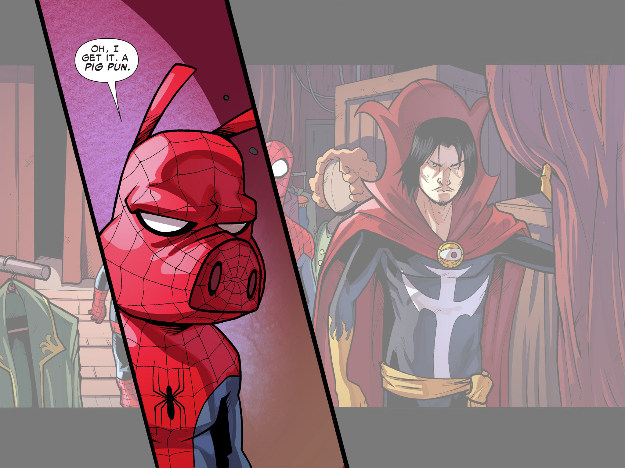 Read online Ultimate Spider-Man (Infinite Comics) (2016) comic -  Issue #9 - 21