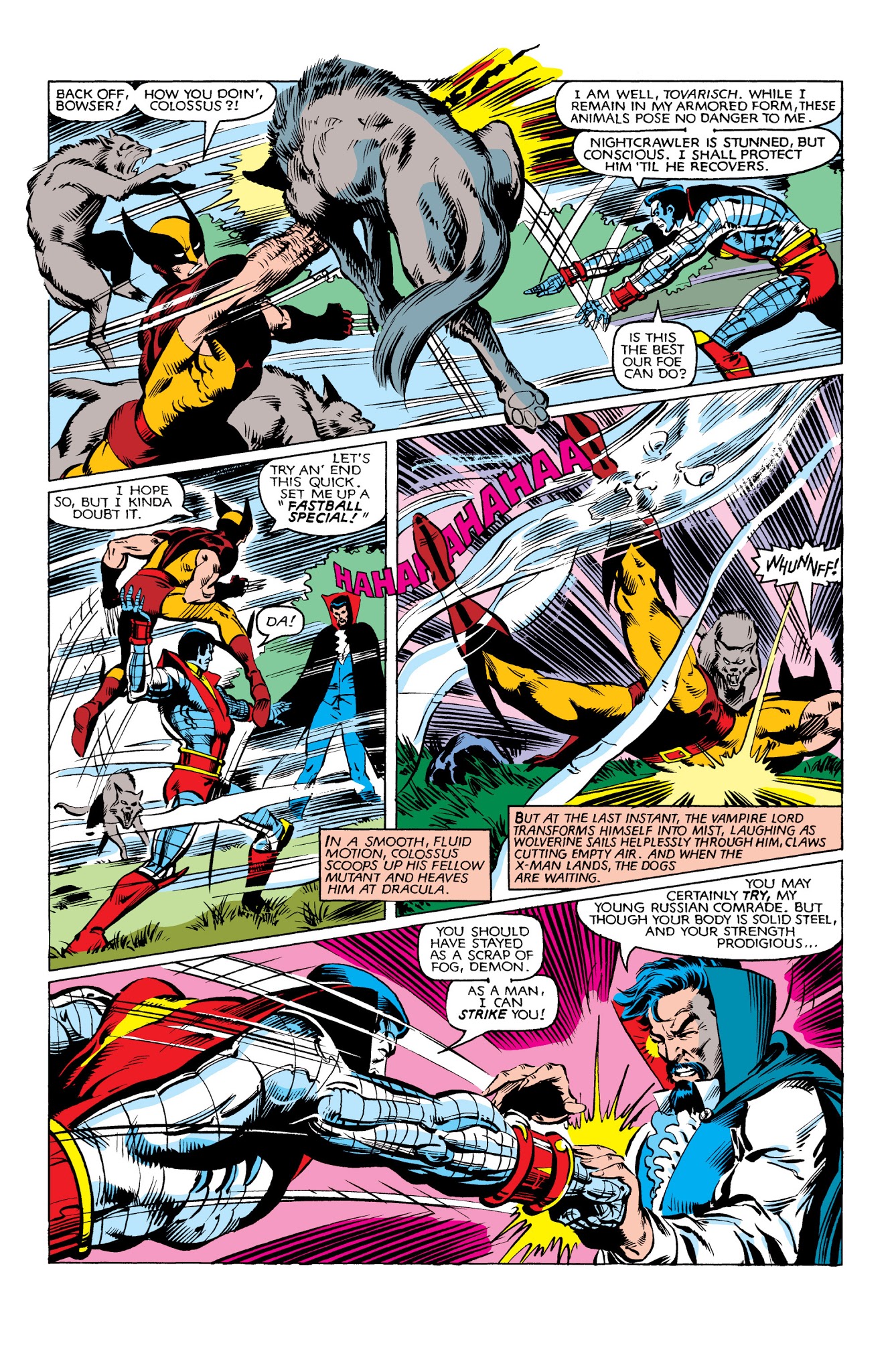 Read online X-Men: Curse of the Mutants - X-Men Vs. Vampires comic -  Issue # TPB - 210