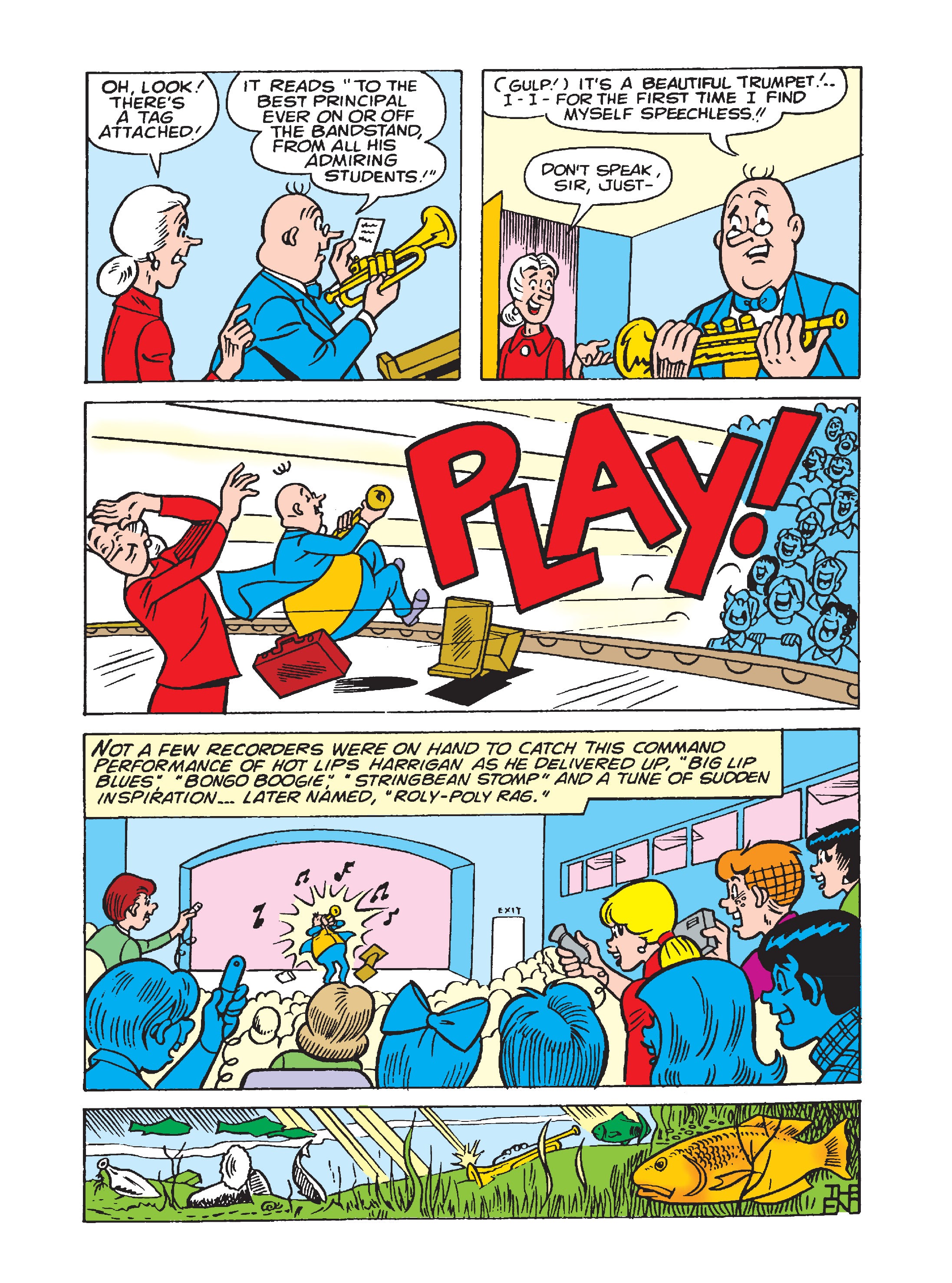 Read online Archie's Double Digest Magazine comic -  Issue #249 - 83