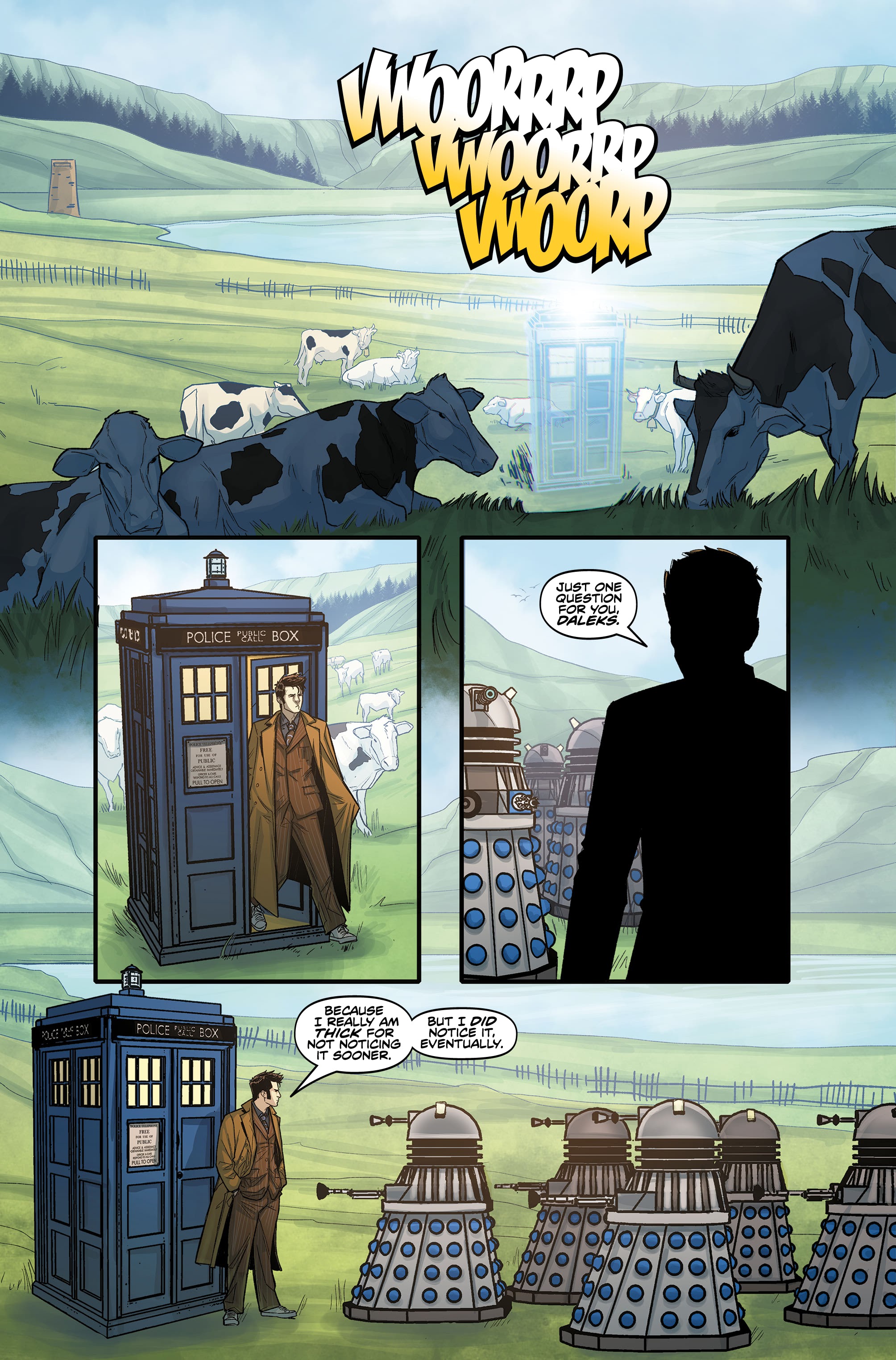 Read online Doctor Who: Time Lord Victorious comic -  Issue #1 - 18