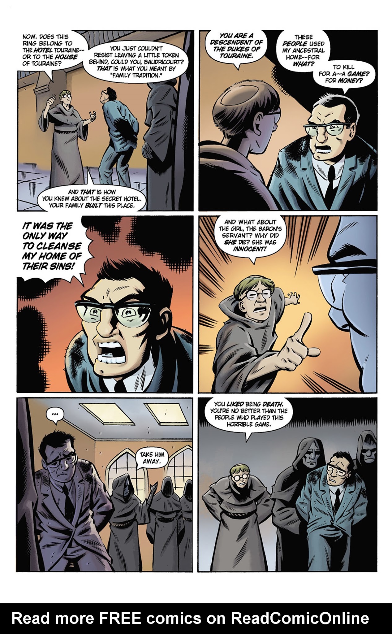 Read online Rex Mundi (2006) comic -  Issue # TPB 6 - 242