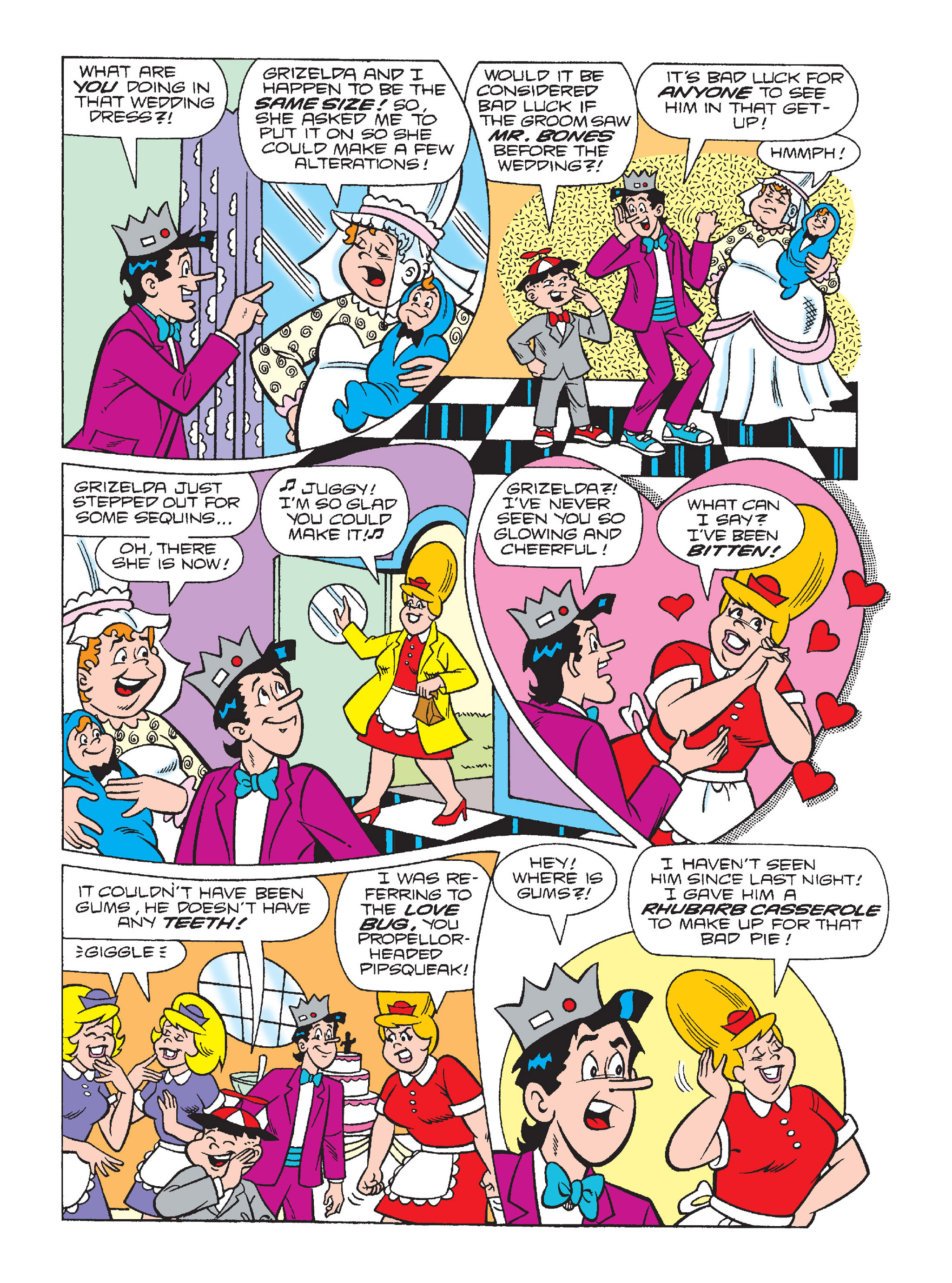 Read online Jughead's Double Digest Magazine comic -  Issue #188 - 48