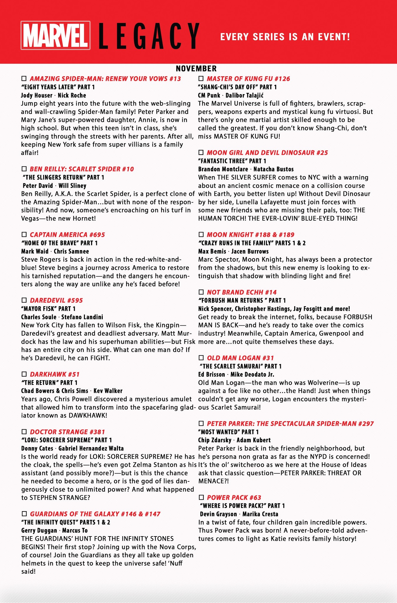 Read online Legacy Free Previews Spotlight comic -  Issue #2 - 21