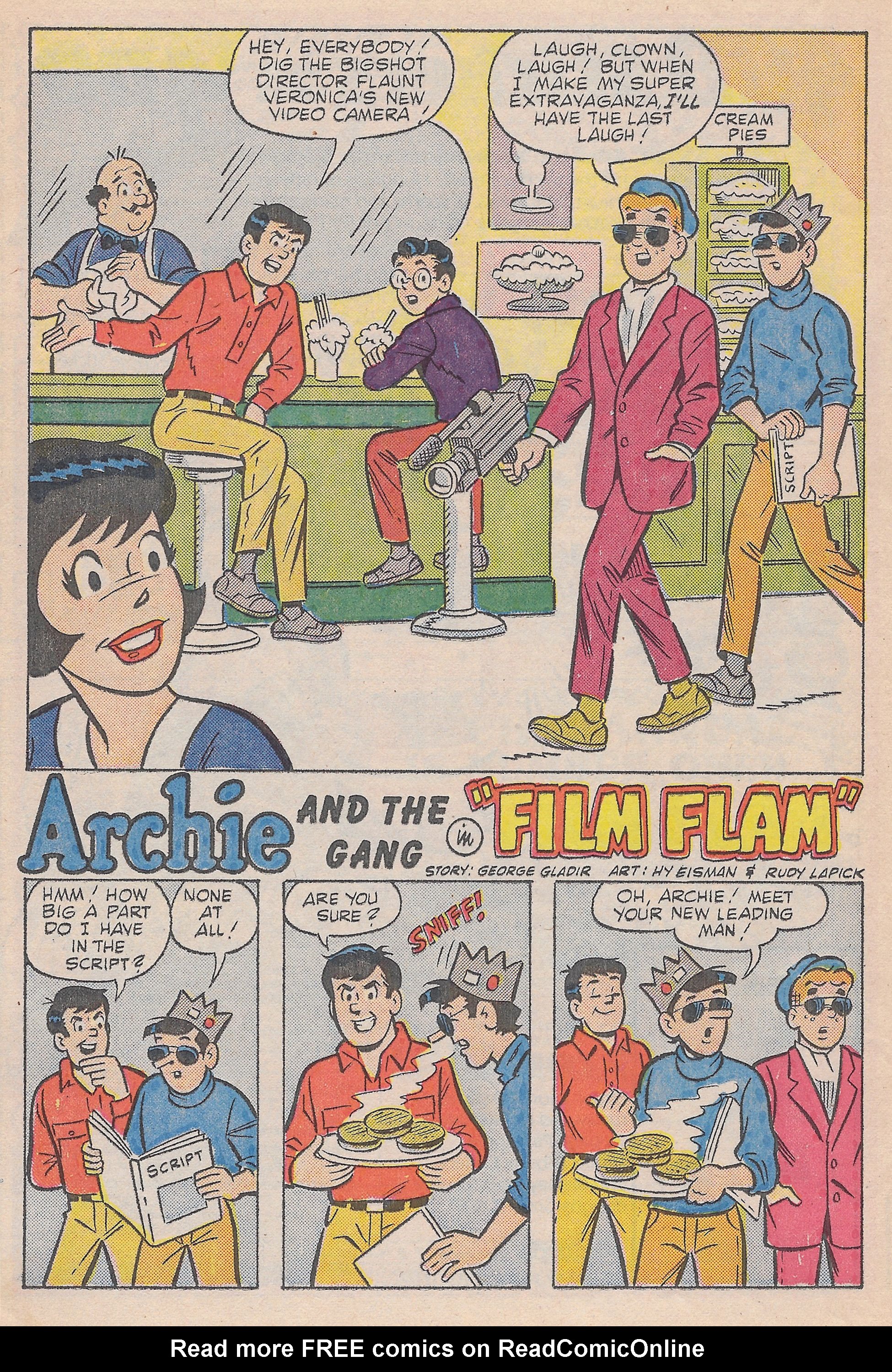Read online Pep Comics comic -  Issue #408 - 20