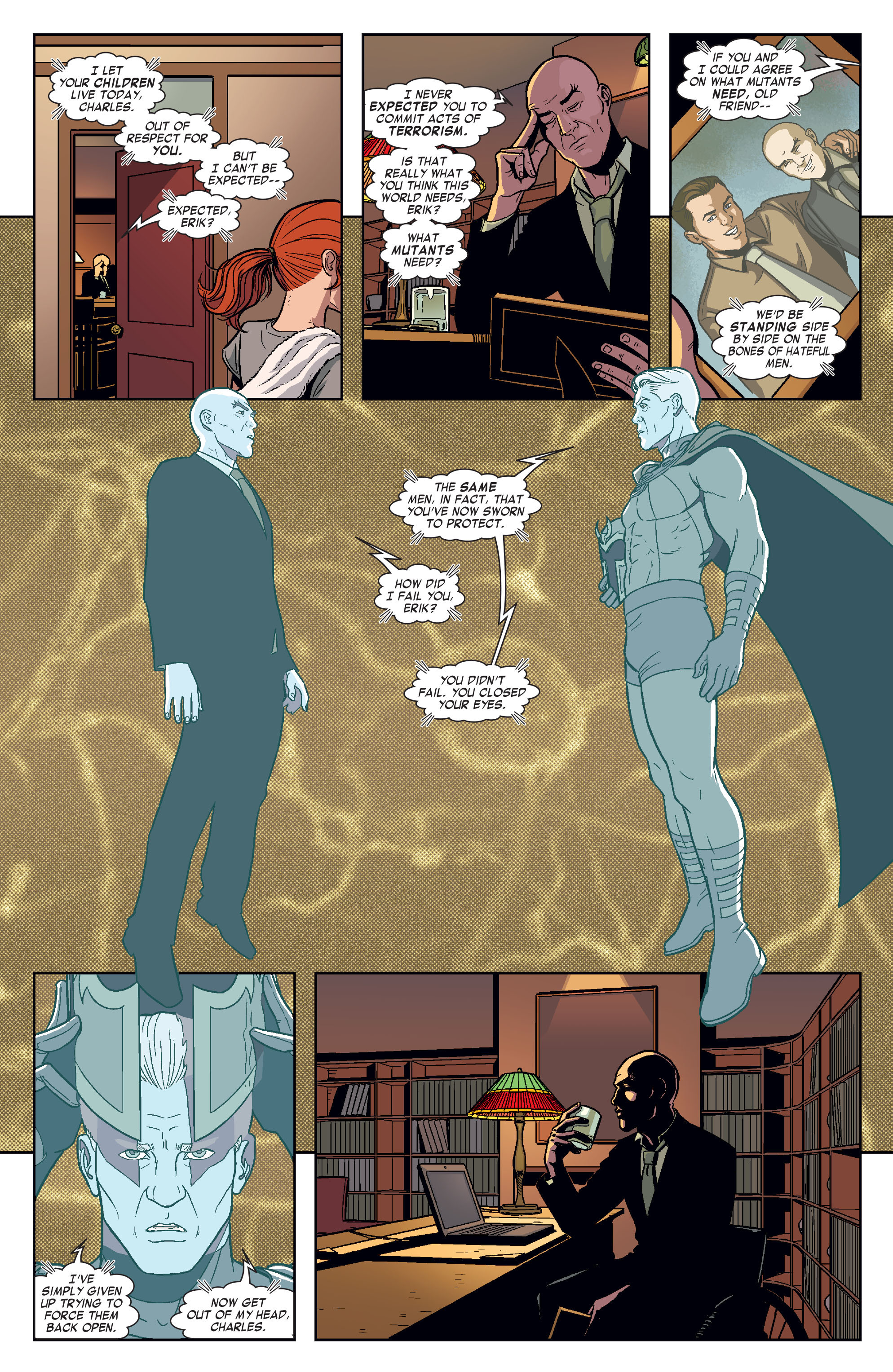 Read online X-Men: Season One comic -  Issue # Full - 21