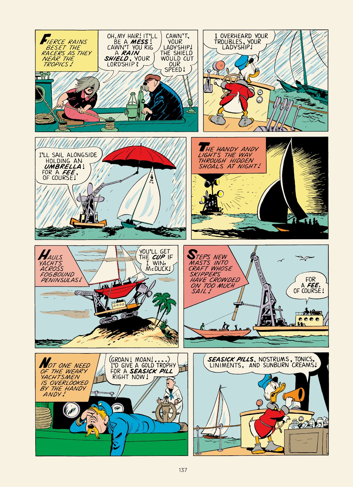 Walt Disney's Uncle Scrooge: The Twenty-four Carat Moon issue TPB (Part 2) - Page 44