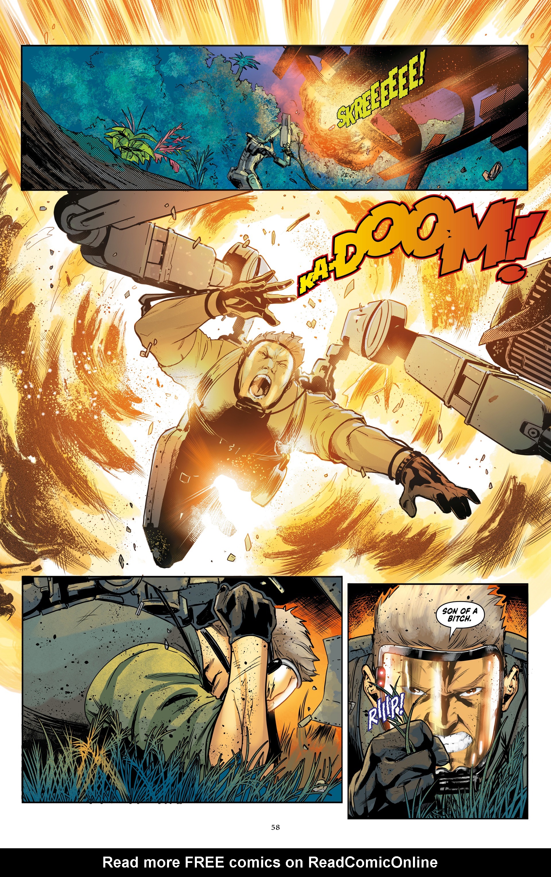 Read online Avatar: The High Ground comic -  Issue # TPB 3 - 60