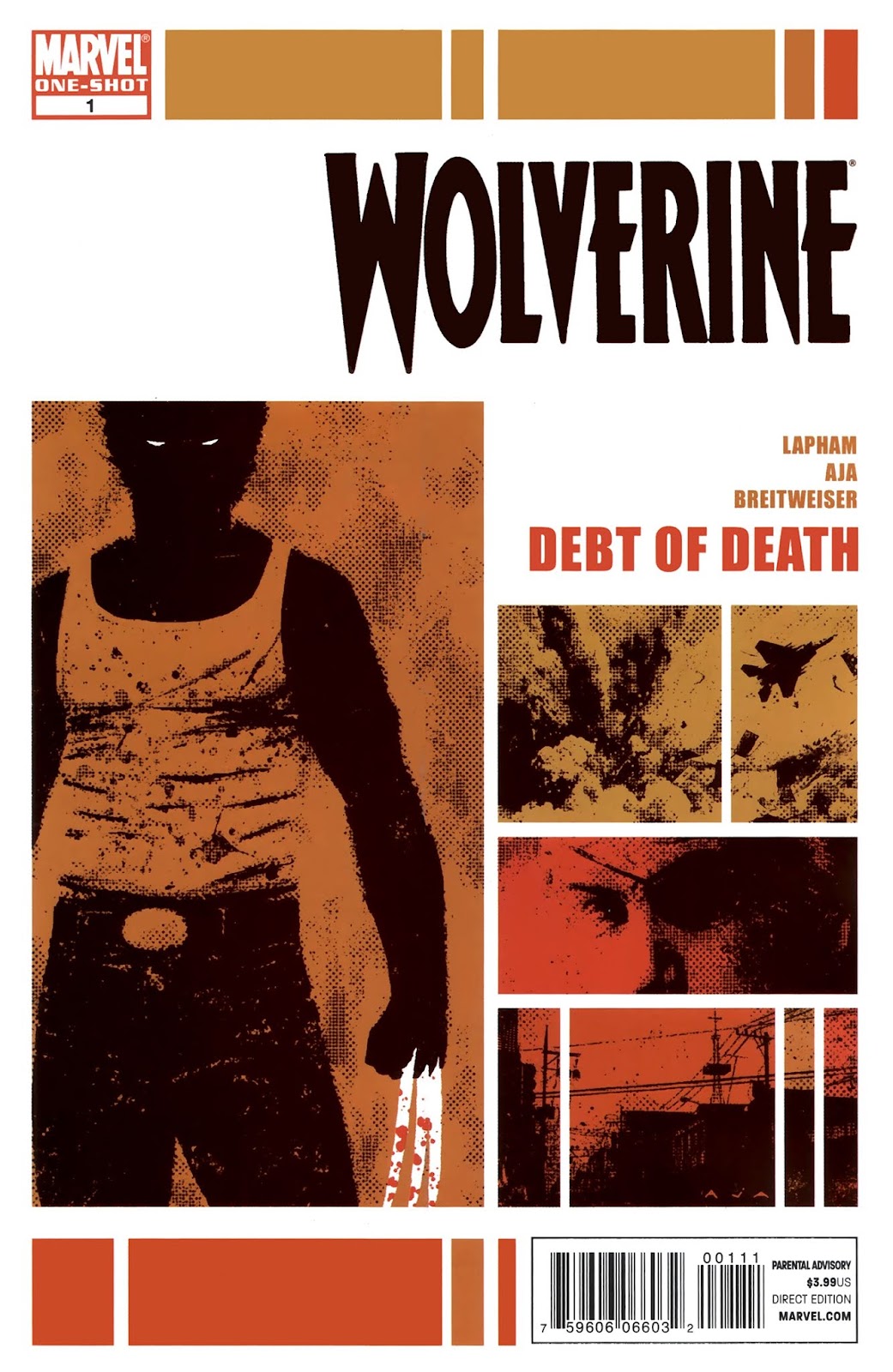 Wolverine: Debt of Death issue Full - Page 1