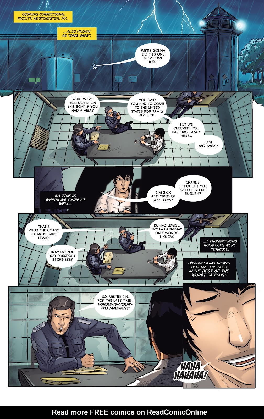 Intertwined issue 2 - Page 6