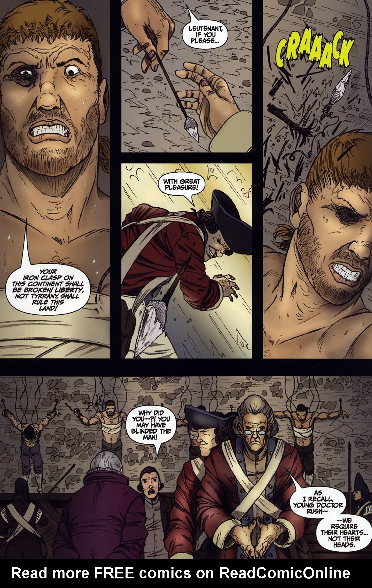 Read online Pistolfist Revolutionary Warrior comic -  Issue #2 - 11
