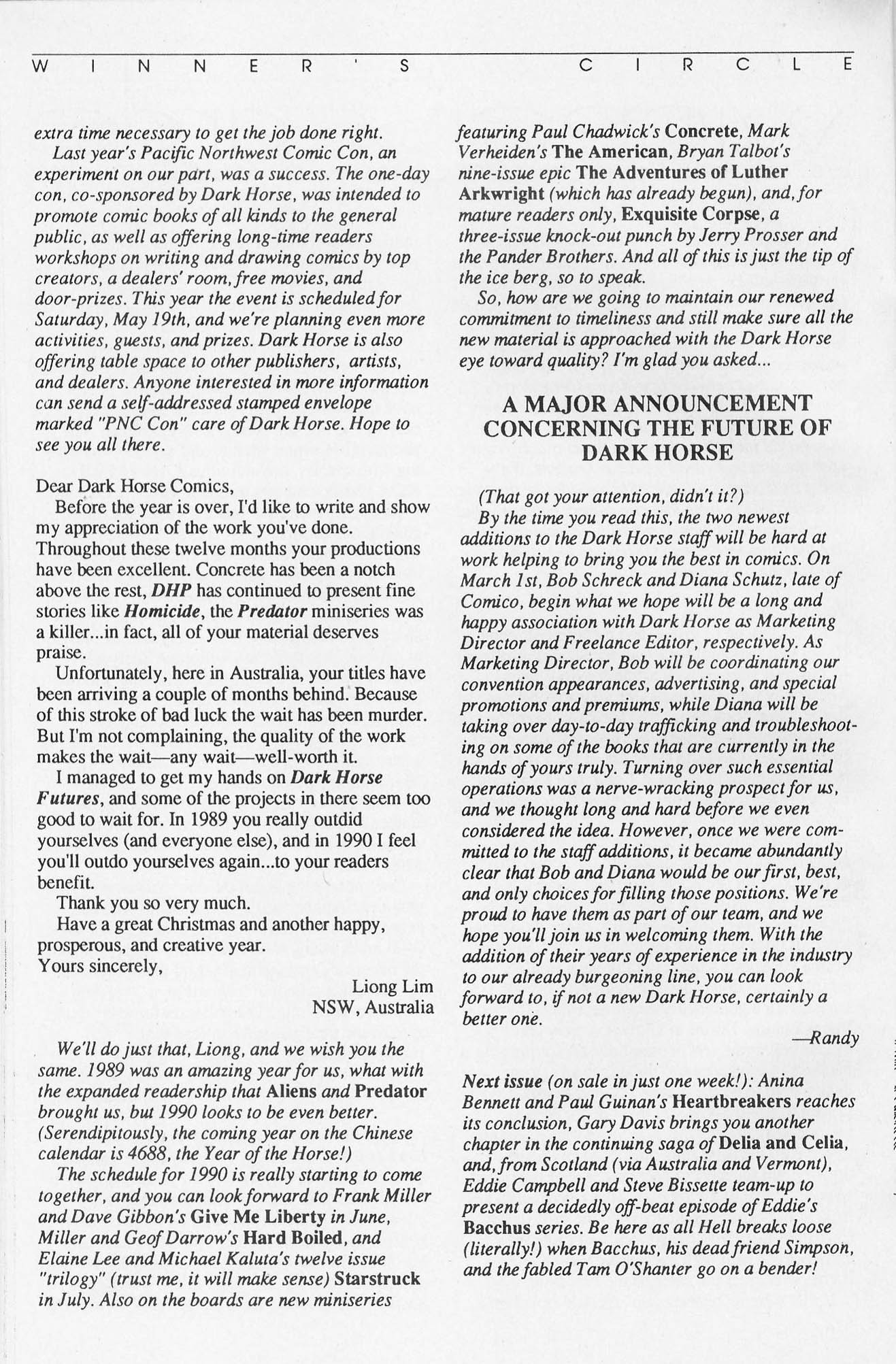 Read online Dark Horse Presents (1986) comic -  Issue #36 - 22