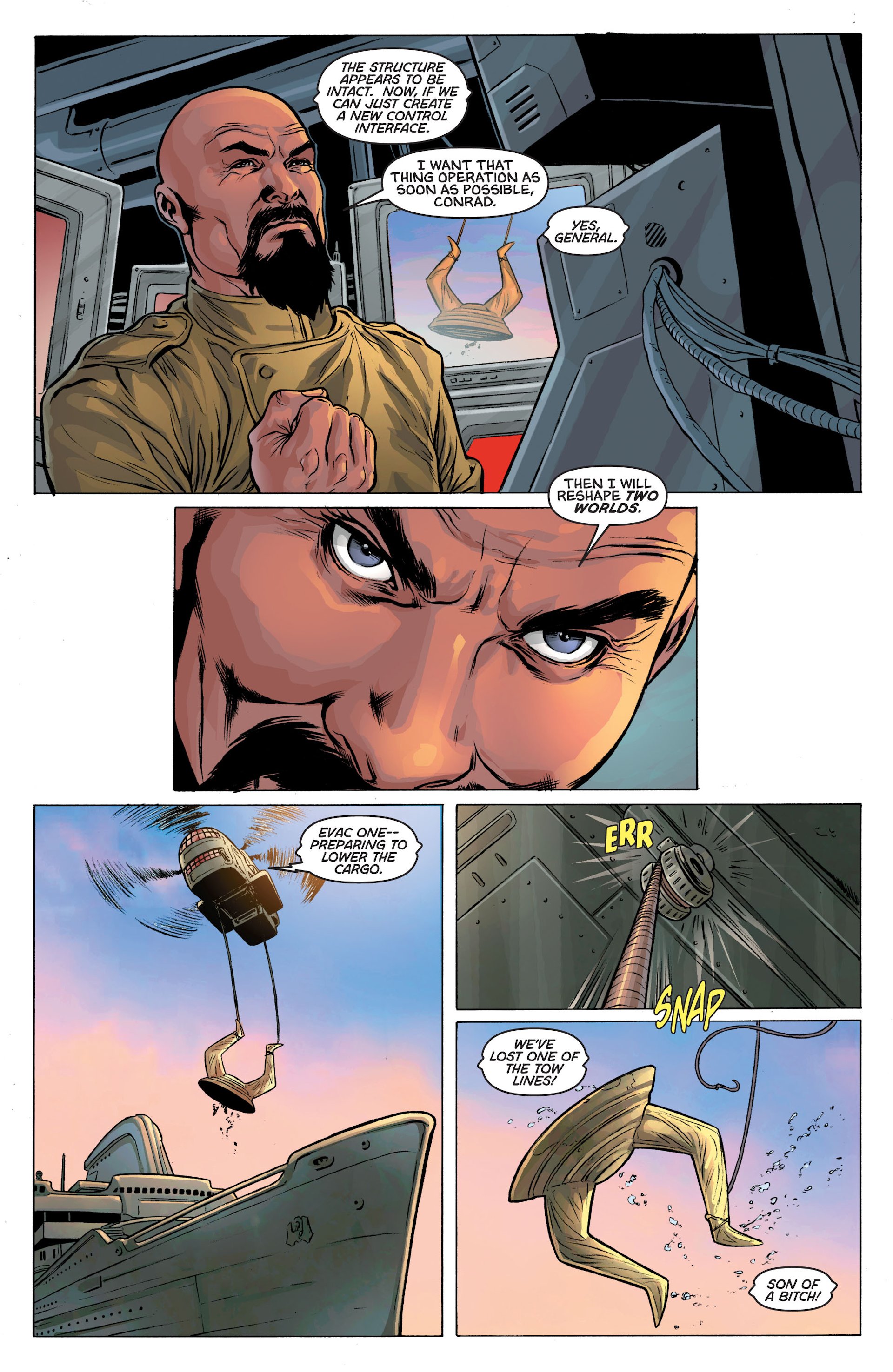 Read online Warlord Of Mars: Dejah Thoris comic -  Issue #32 - 14