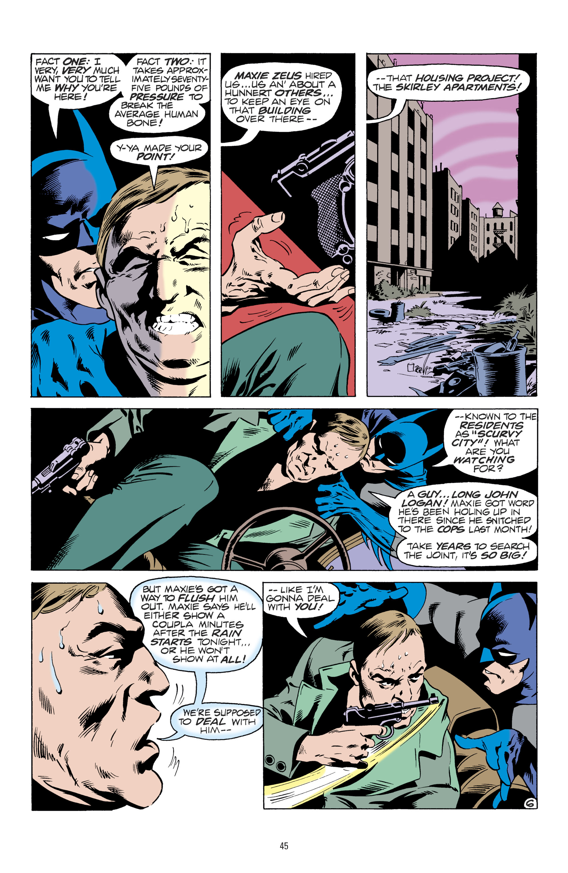 Read online Tales of the Batman: Don Newton comic -  Issue # TPB (Part 1) - 46