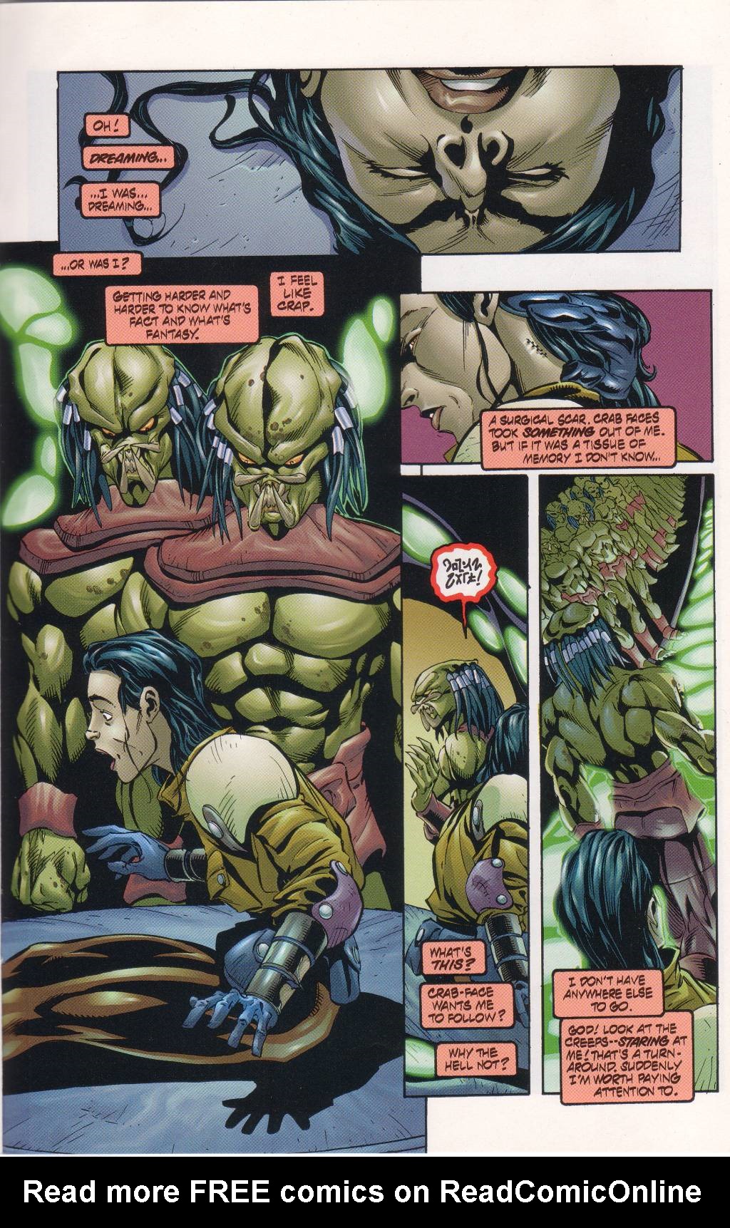 Read online Aliens vs. Predator vs. The Terminator comic -  Issue #3 - 17