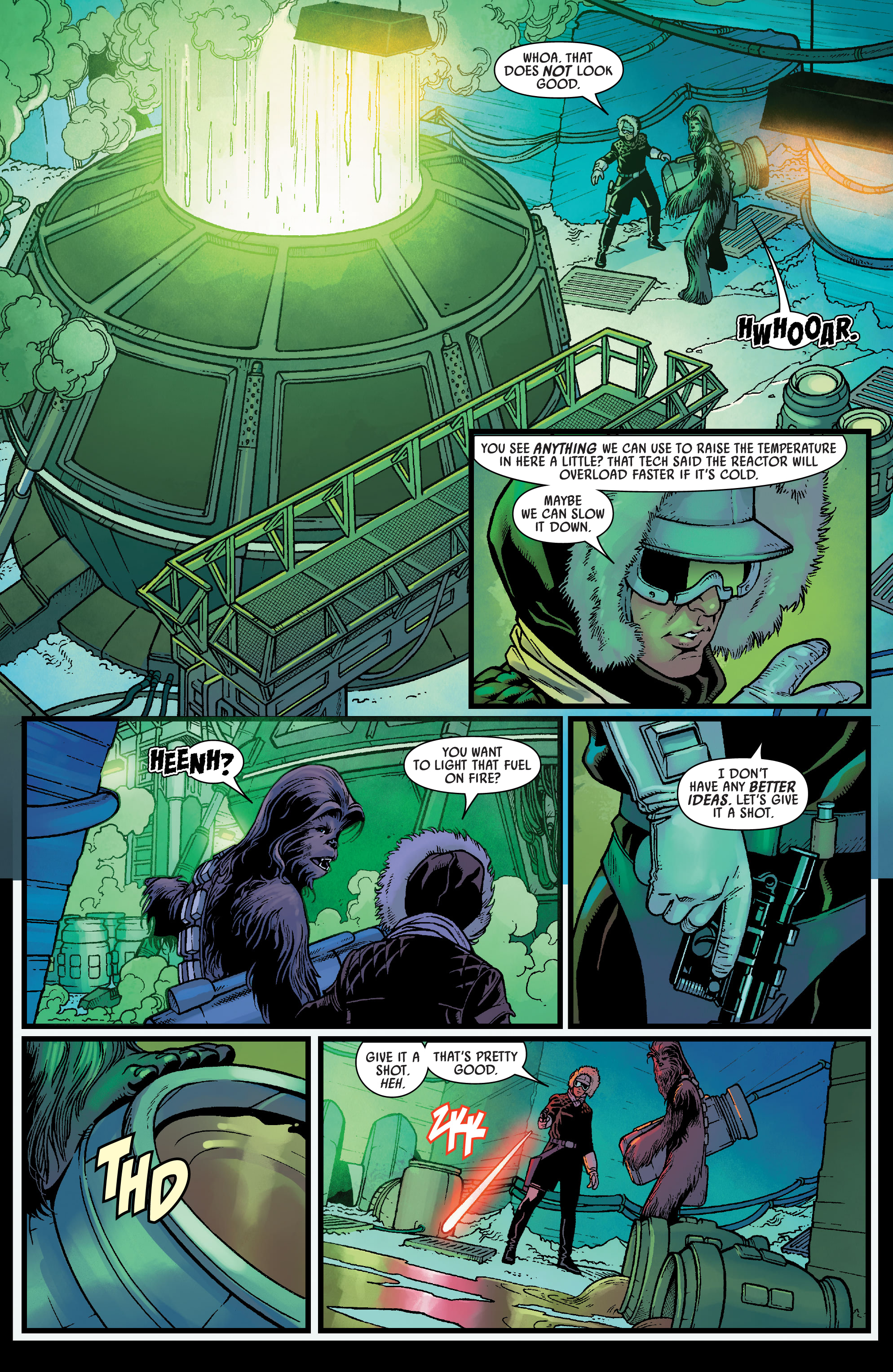Read online Star Wars (2020) comic -  Issue #12 - 15